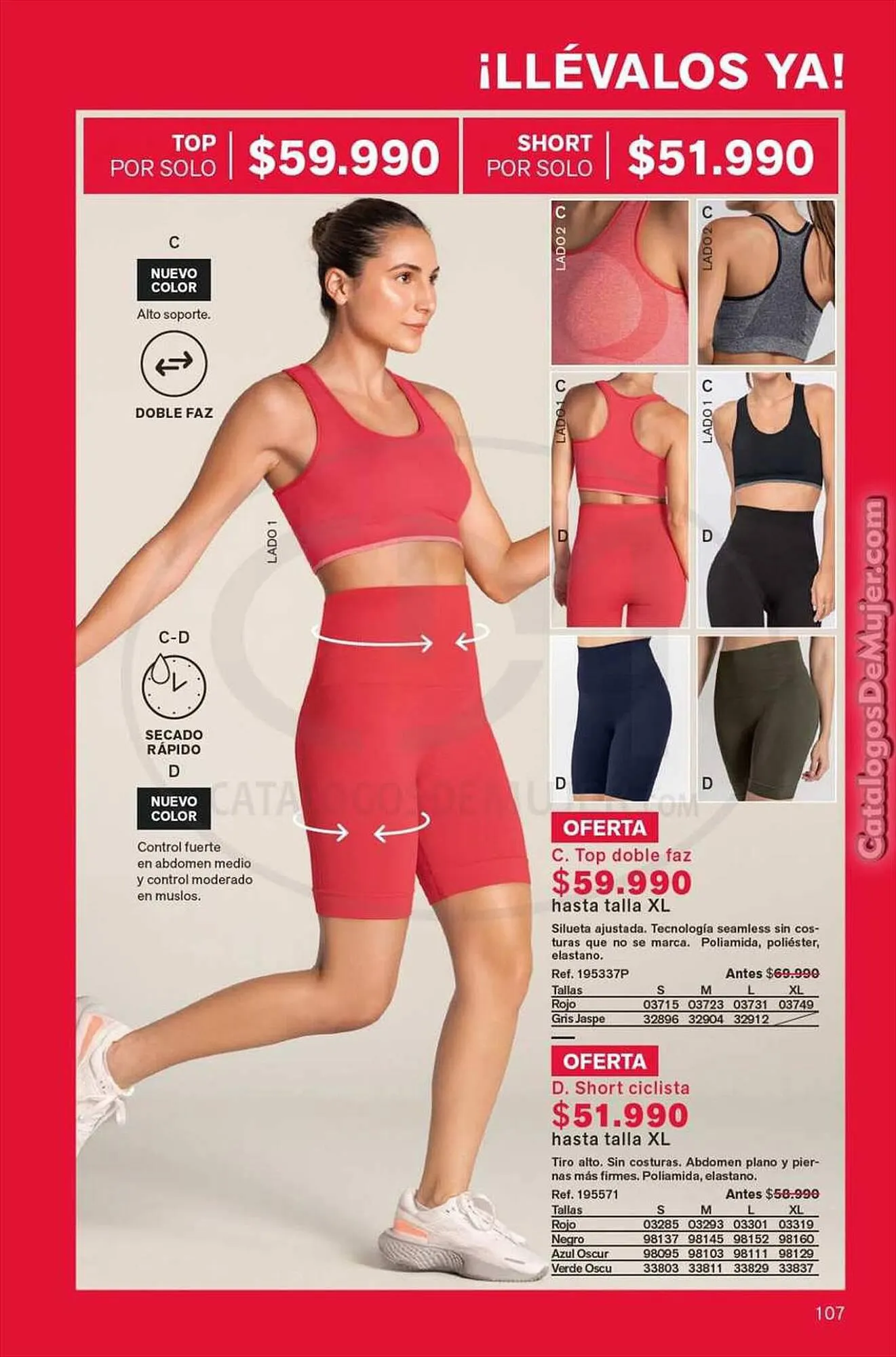 Catalogo de Catálogo Leonisa 26 de agosto al 9 de septiembre 2023 - Pag 107