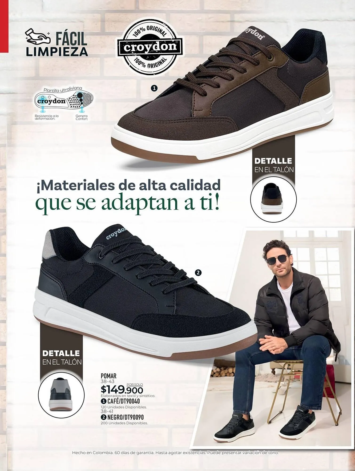 Catalogo de Catálogo Croydon 19 de agosto al 18 de septiembre 2025 - Pag 100