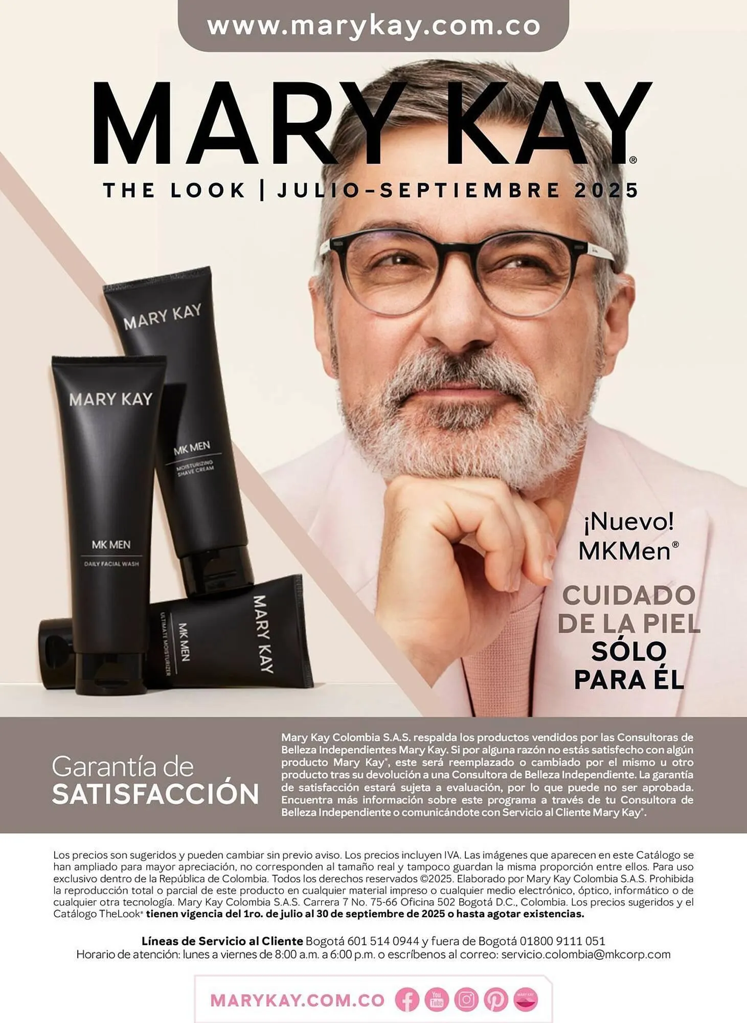 Catalogo de Catálogo Mary Kay 1 de julio al 30 de septiembre 2025 - Pag 155