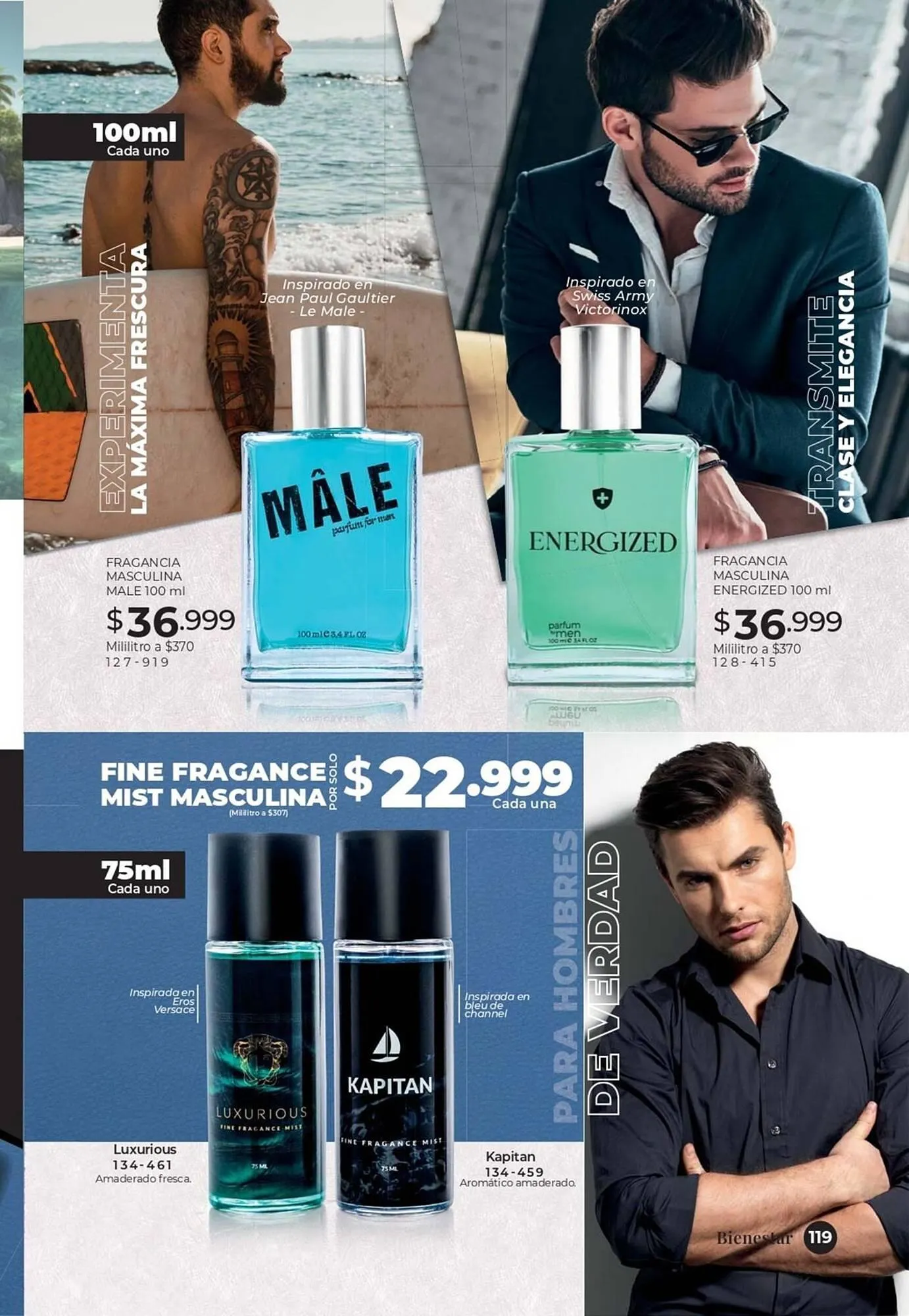 Catalogo de Catálogo Dolce Catálogos 24 de enero al 25 de abril 2025 - Pag 119