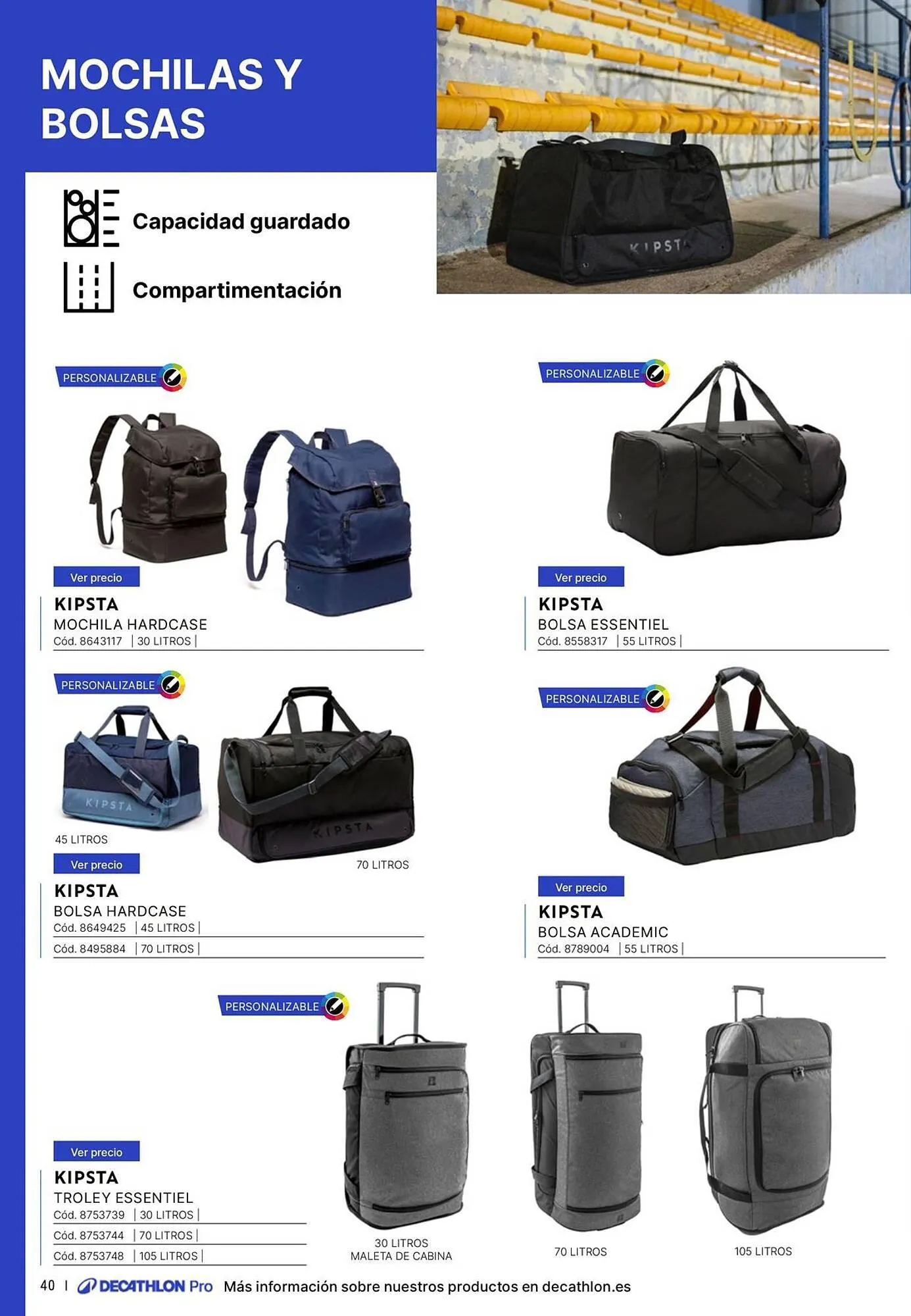 Catalogo de Catálogo Decathlon 9 de abril al 31 de diciembre 2025 - Pag 40