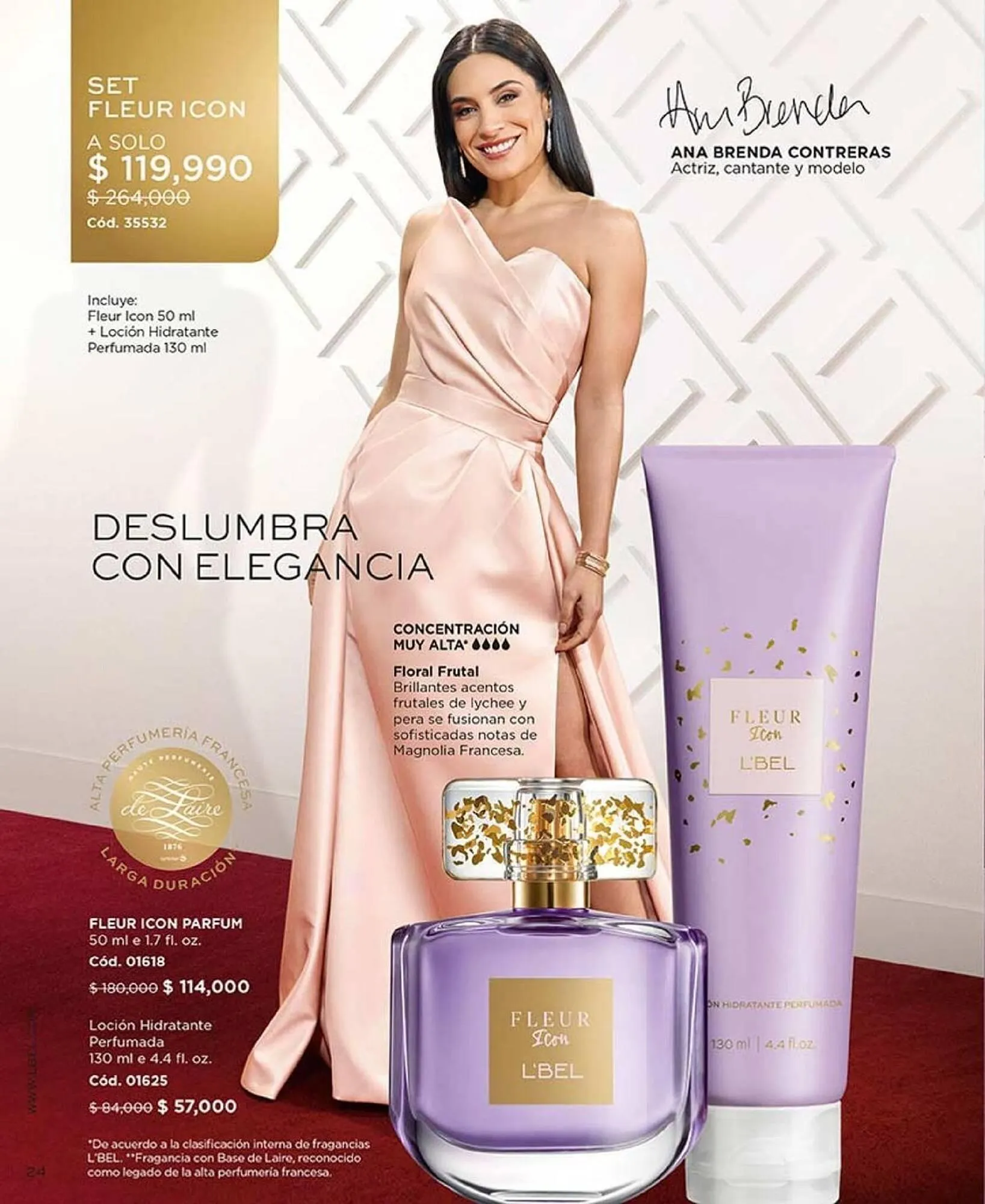 Catalogo de Catálogo L'bel 25 de marzo al 30 de abril 2025 - Pag 24