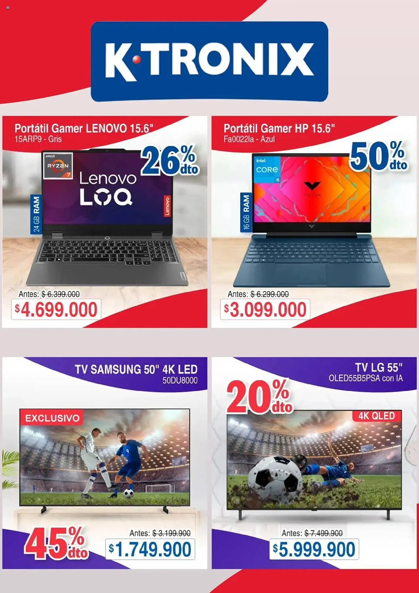 Catalogo de Catálogo Ktronix 7 de julio al 14 de julio 2025 - Pag 4