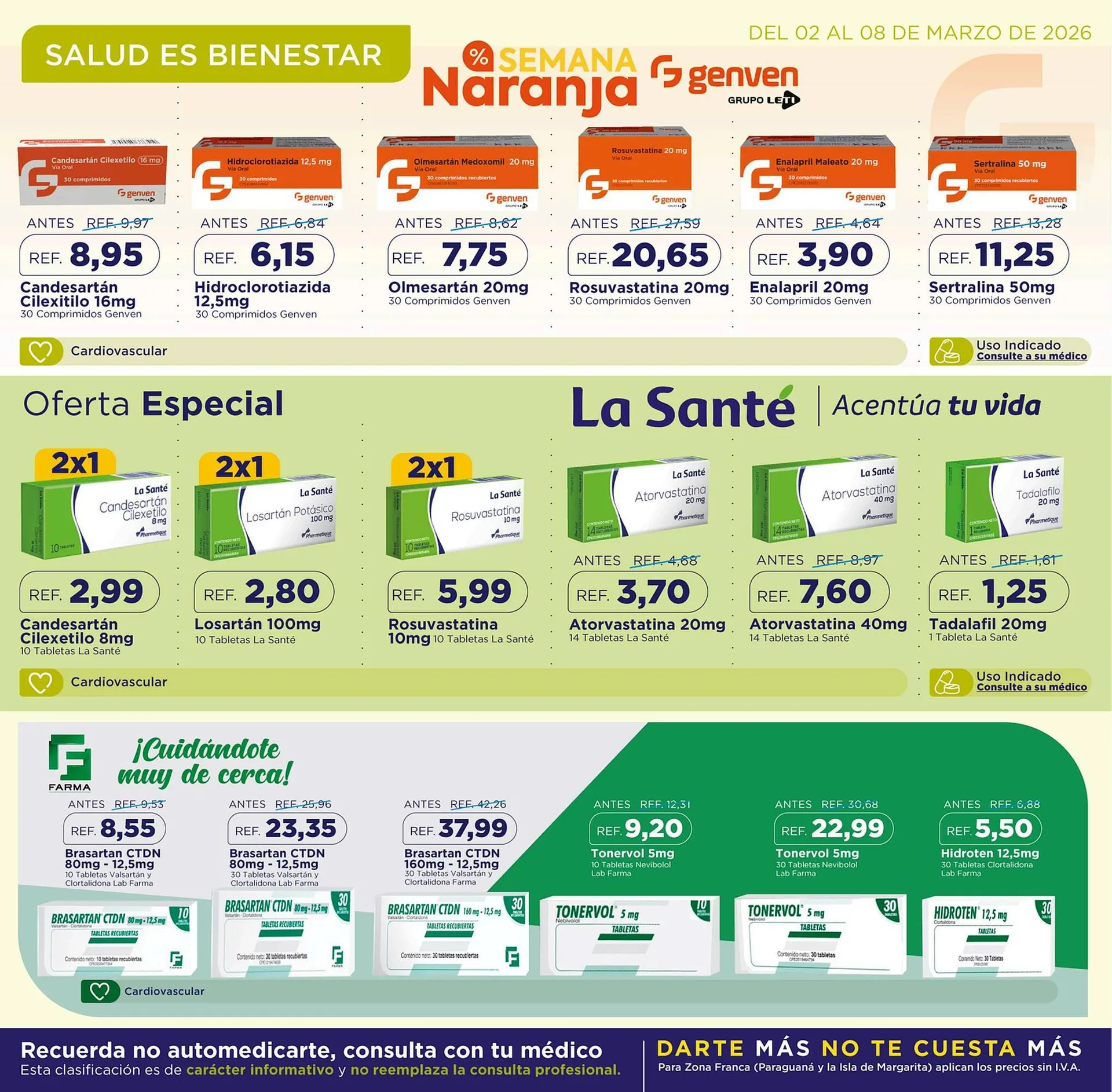 Catalogo de Catálogo FarmaTodo 2 de marzo al 8 de marzo 2026 - Pag 10