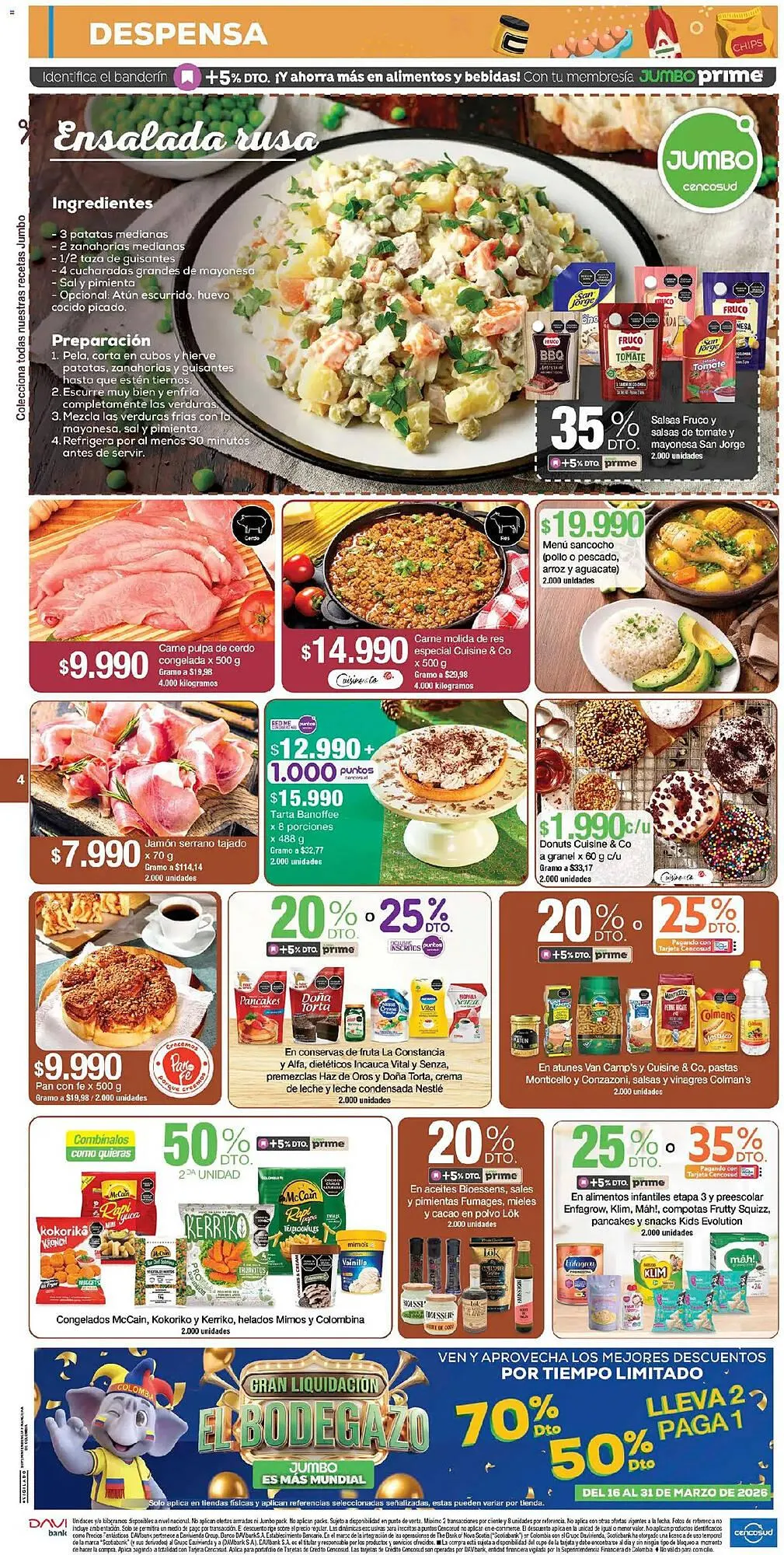 Catalogo de Catálogo Jumbo 28 de marzo al 2 de abril 2026 - Pag 4