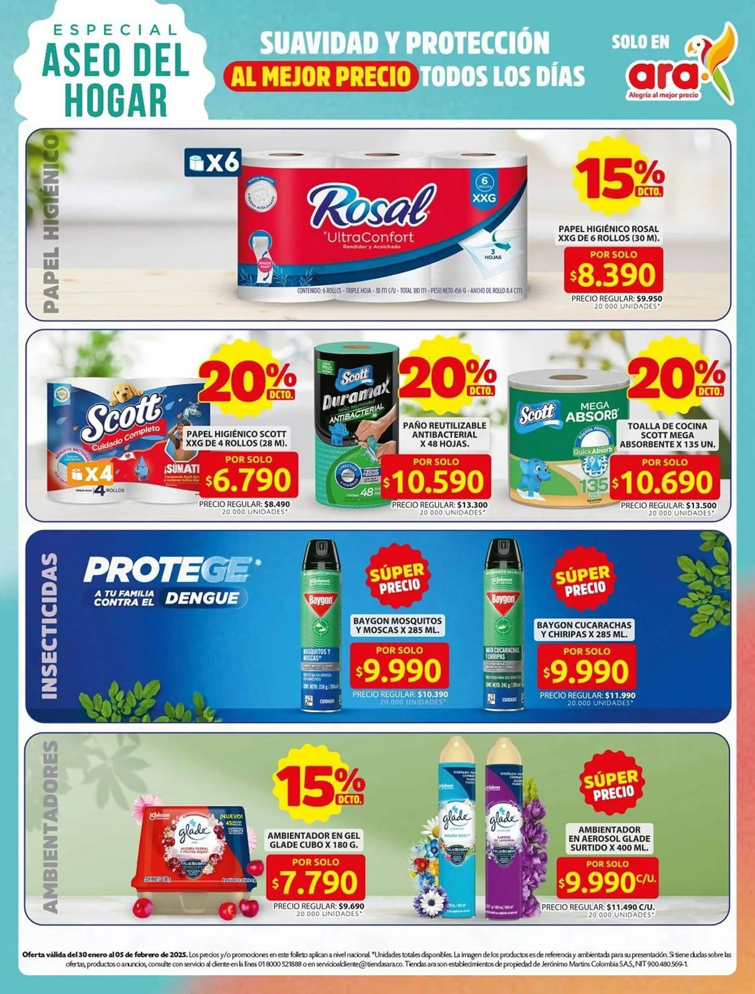 Catalogo de Catálogo Ara 30 de enero al 5 de febrero 2025 - Pag 11