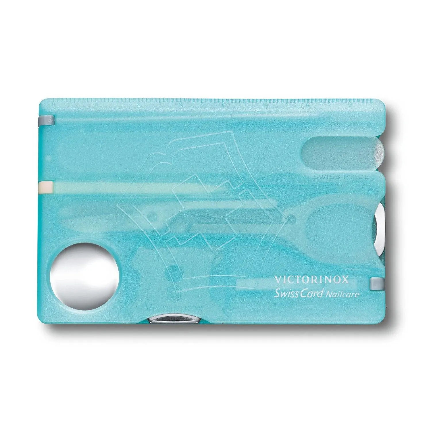 SWISSCARD NAILCARE VICTORINOX AZUL HIELO 0.7240.T21
