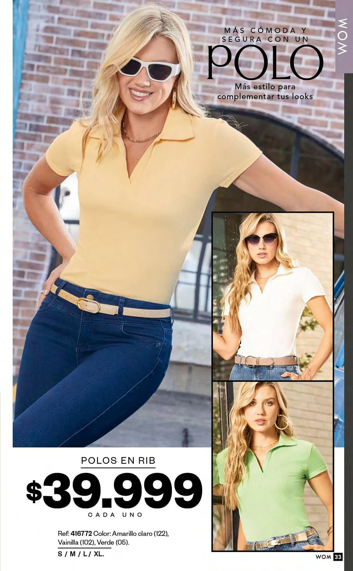 Catalogo de Catálogo Moda Internacional 19 de marzo al 12 de mayo 2024 - Pag 141