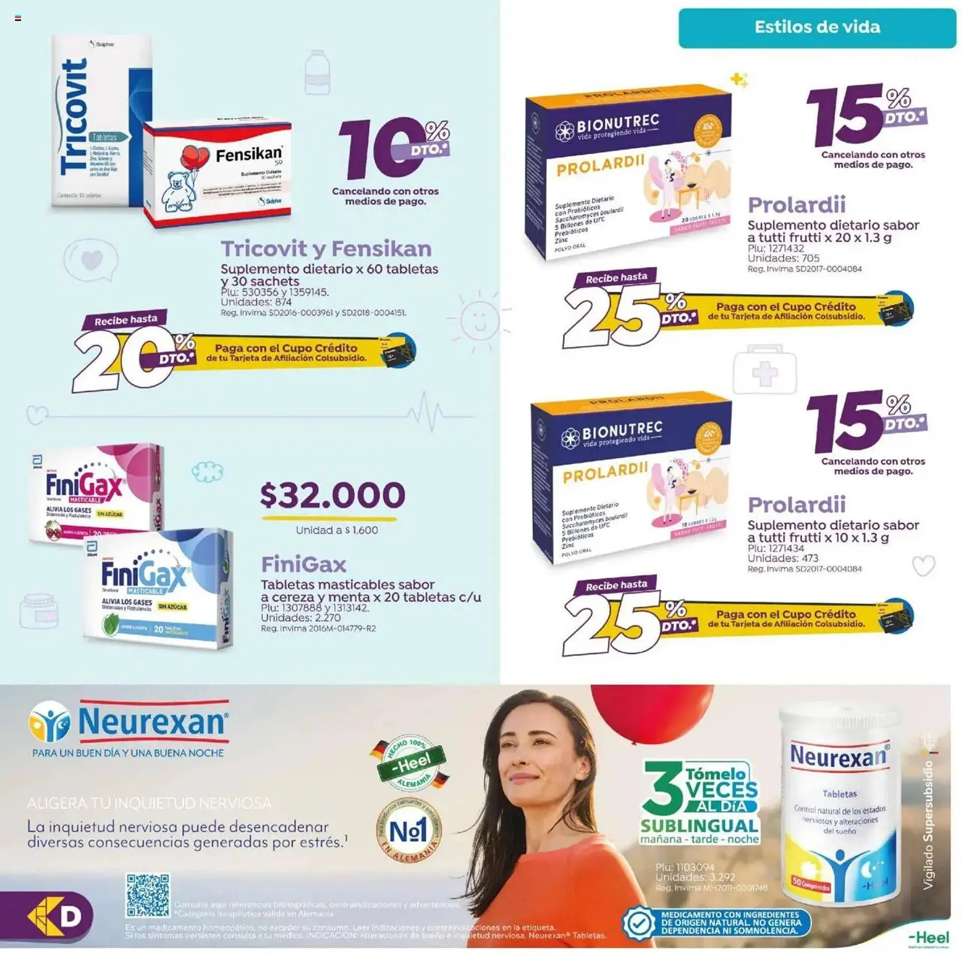 Catalogo de Catálogo Colsubsidio 10 de agosto al 1 de septiembre 2025 - Pag 2