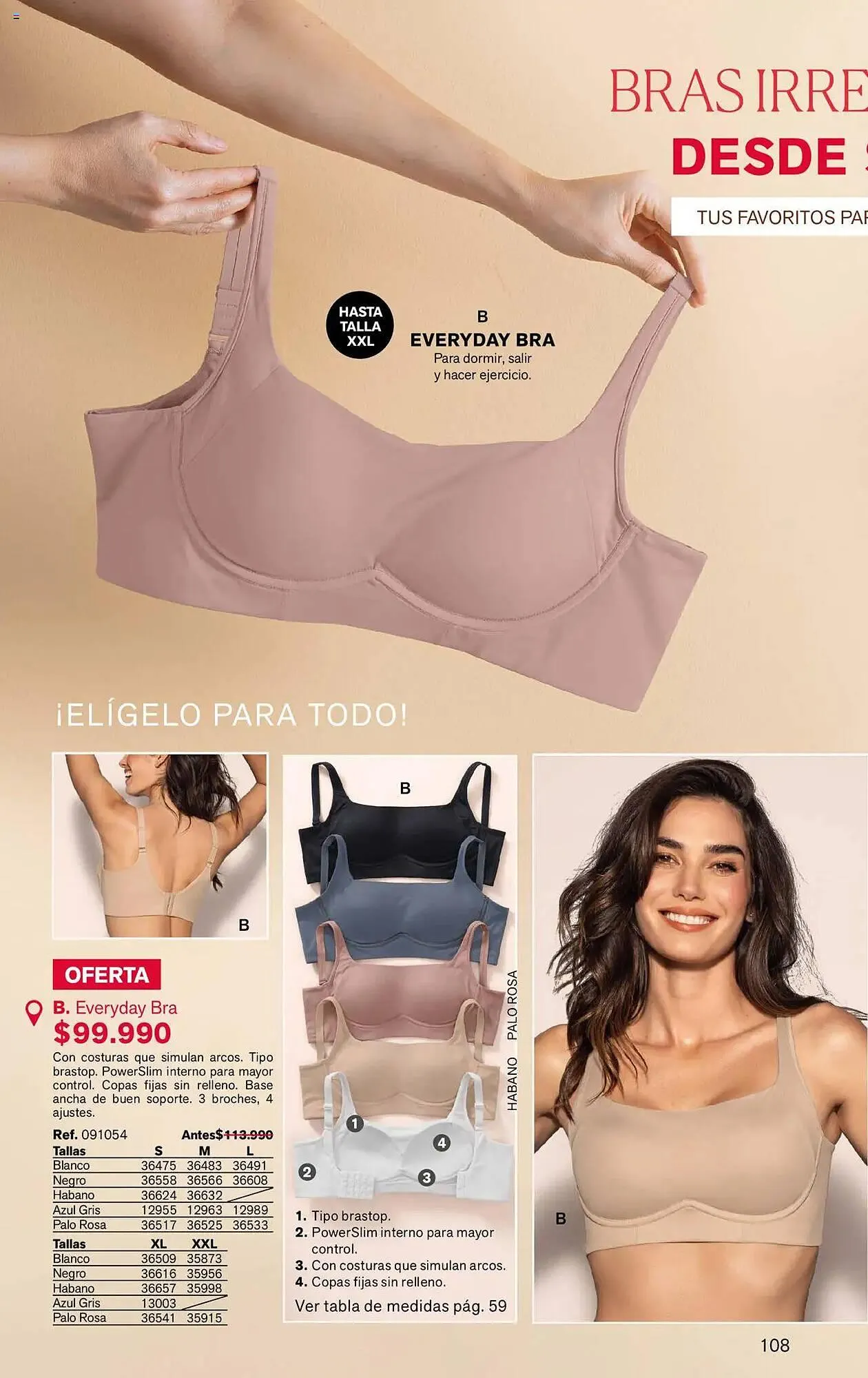 Catalogo de Catálogo Leonisa 24 de abril al 13 de mayo 2025 - Pag 108