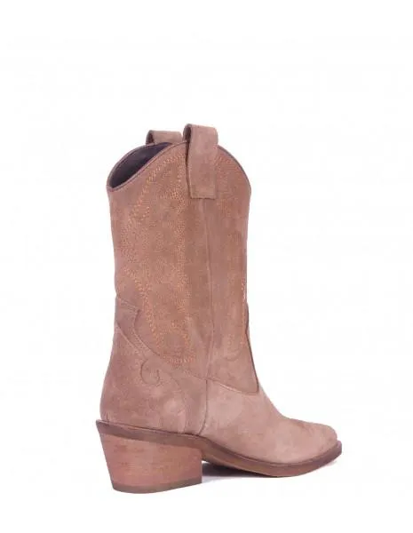 TEXANA SILVANA GAMUZA CHOCOLATE