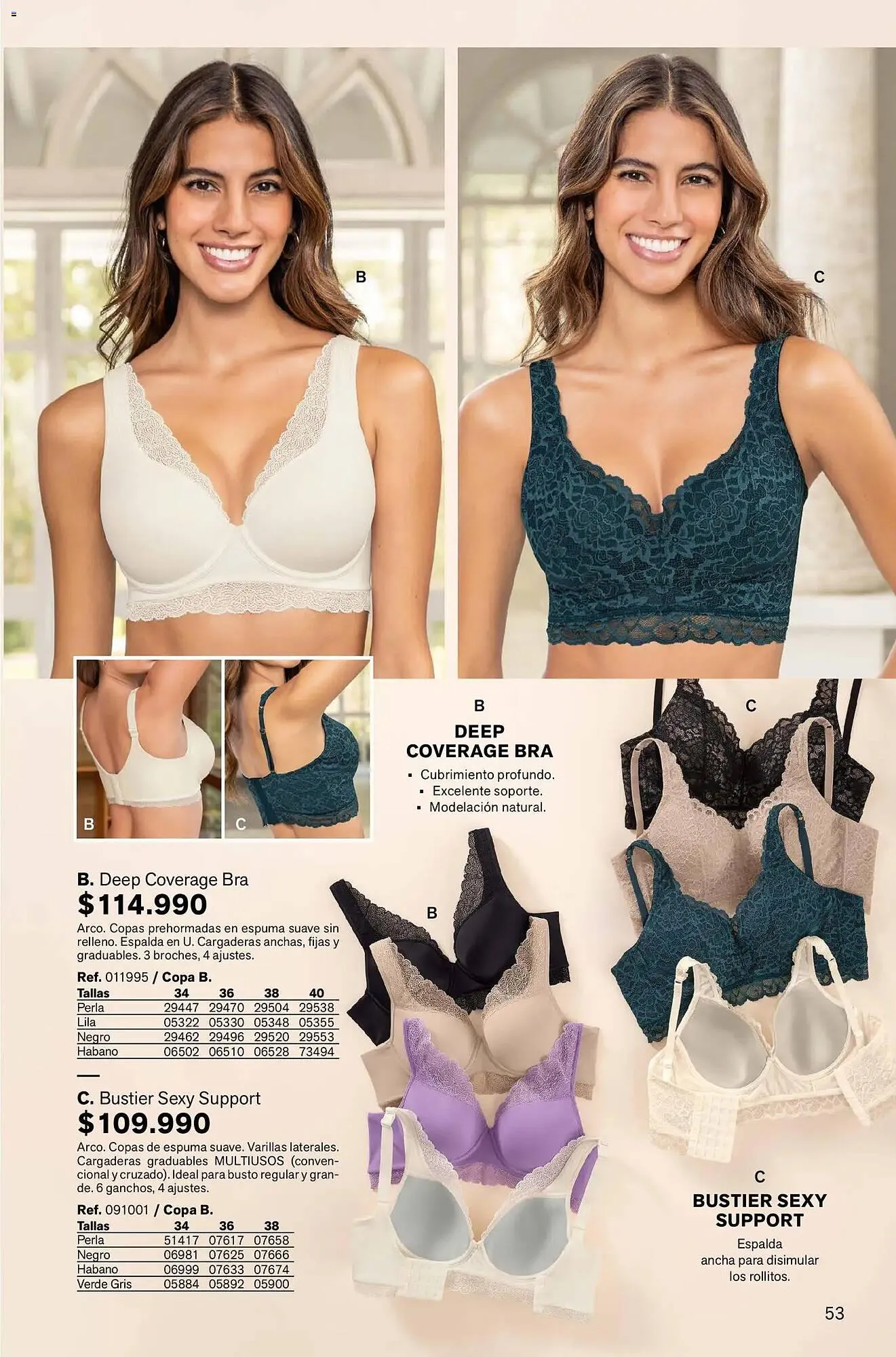 Catalogo de Catálogo Leonisa 1 de enero al 31 de enero 2026 - Pag 53