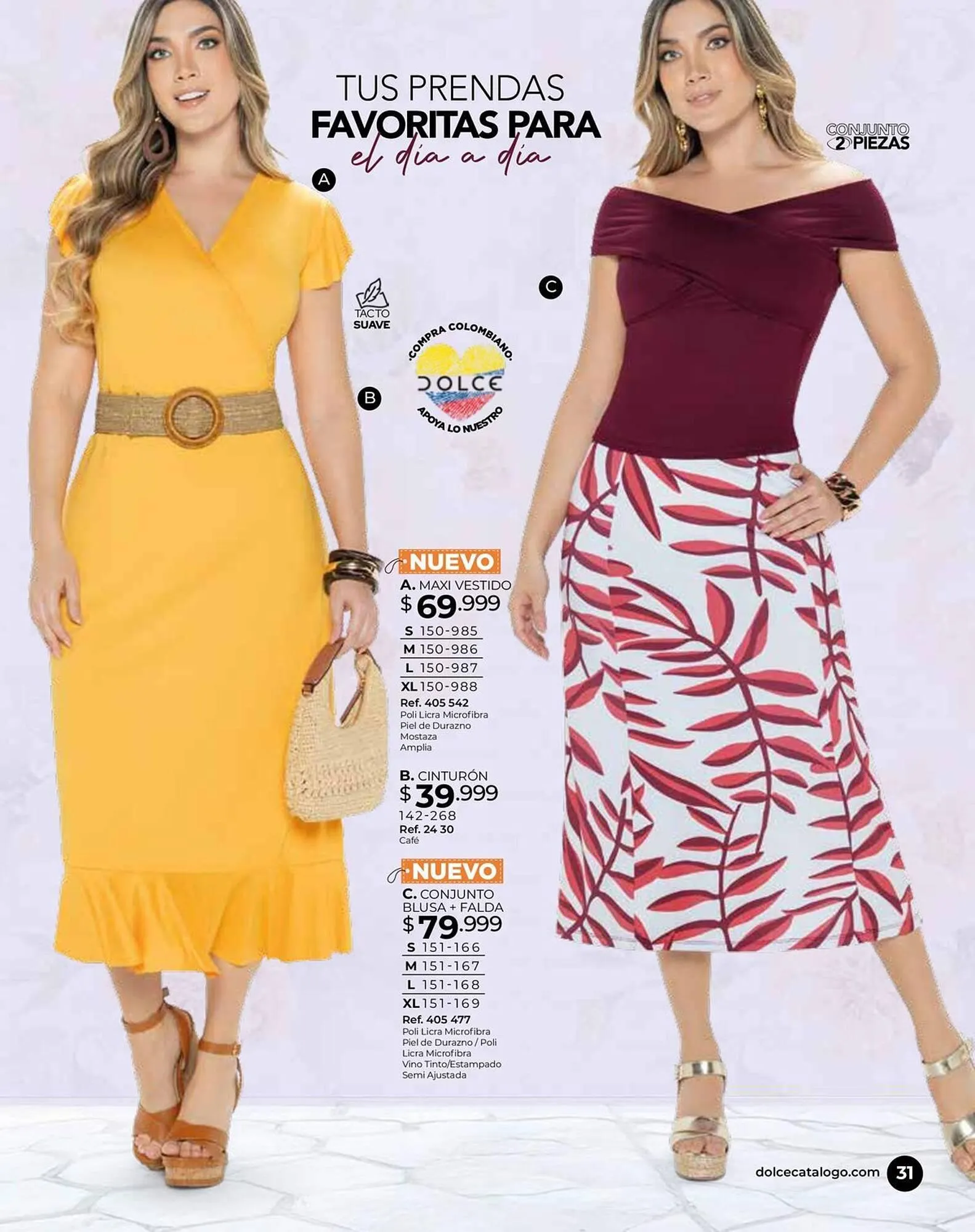 Catalogo de Catálogo Dolce Catálogos 10 de marzo al 11 de abril 2026 - Pag 31