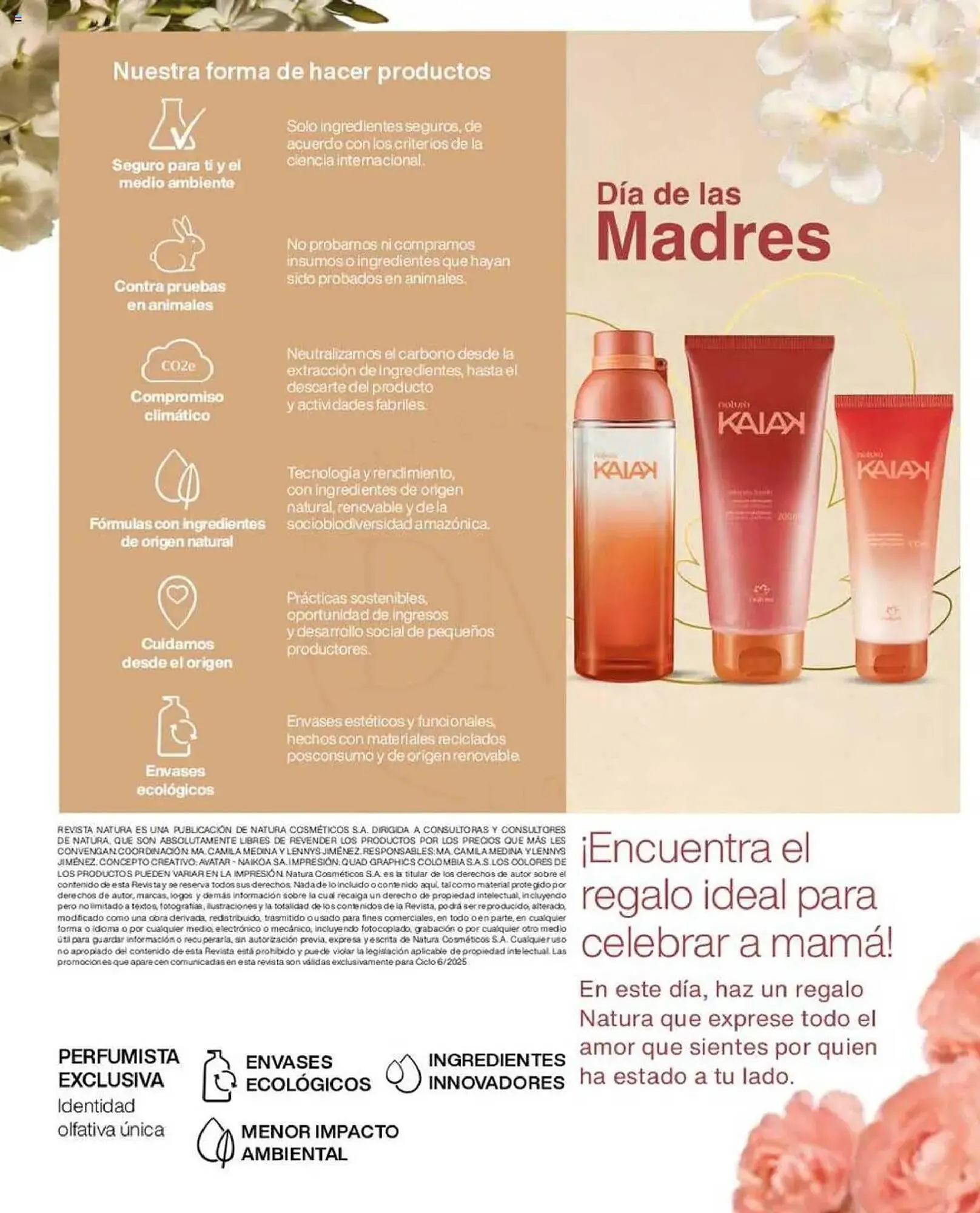 Catalogo de Catálogo Natura 1 de abril al 18 de mayo 2025 - Pag 334