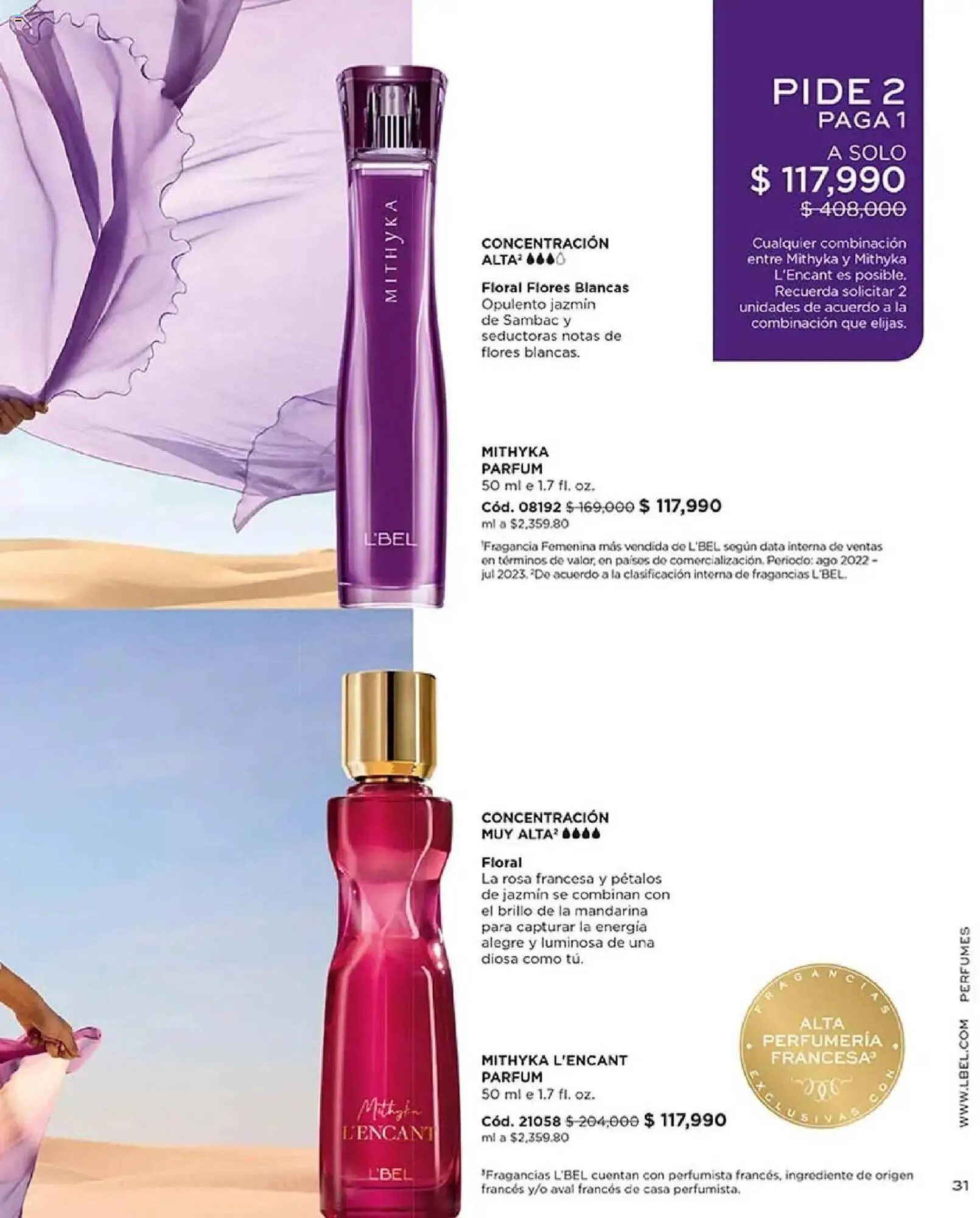 Catalogo de Catálogo L'bel 5 de mayo al 12 de julio 2025 - Pag 243