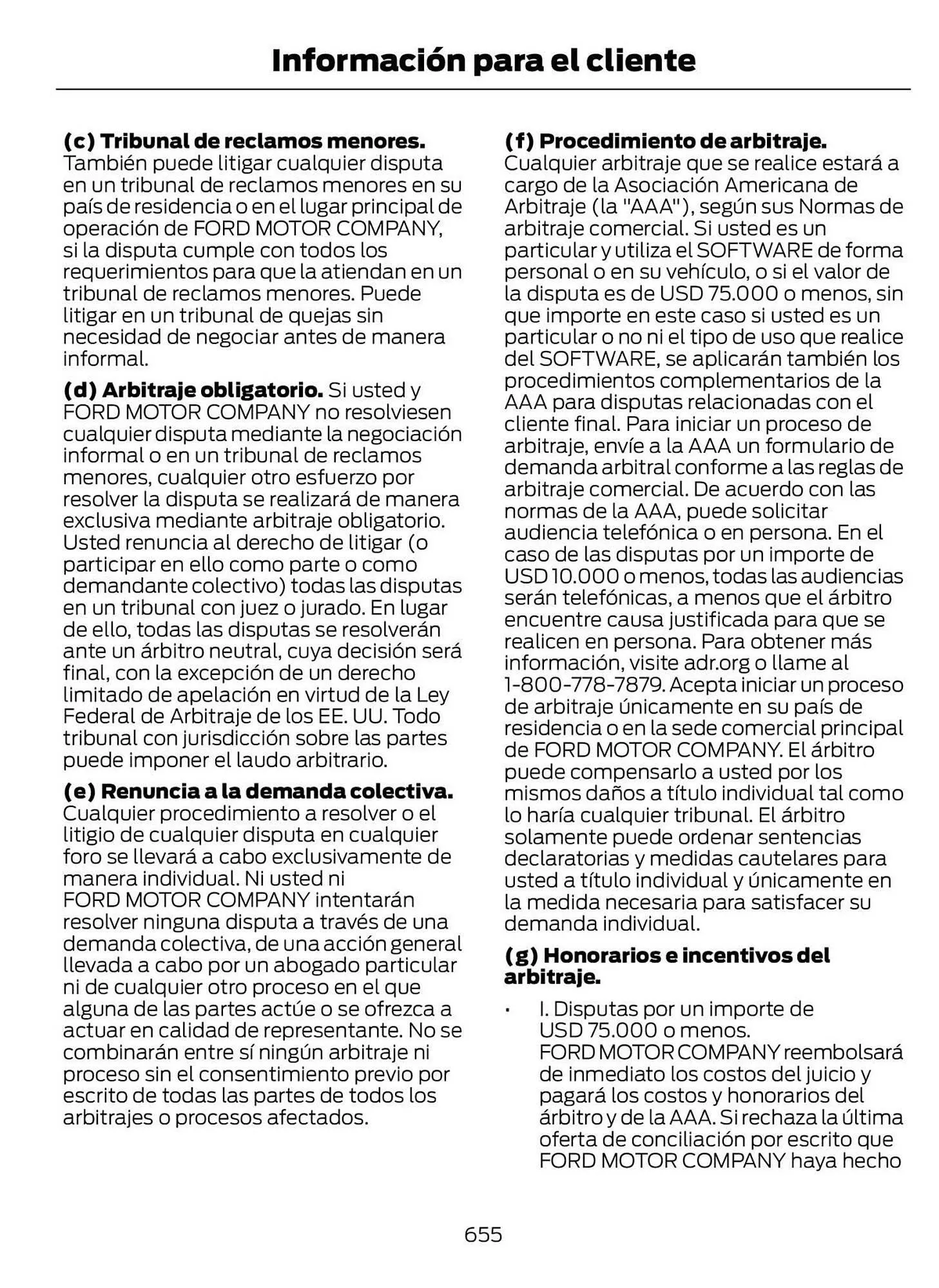 Catalogo de Catálogo Ford 29 de octubre al 29 de octubre 2025 - Pag 657