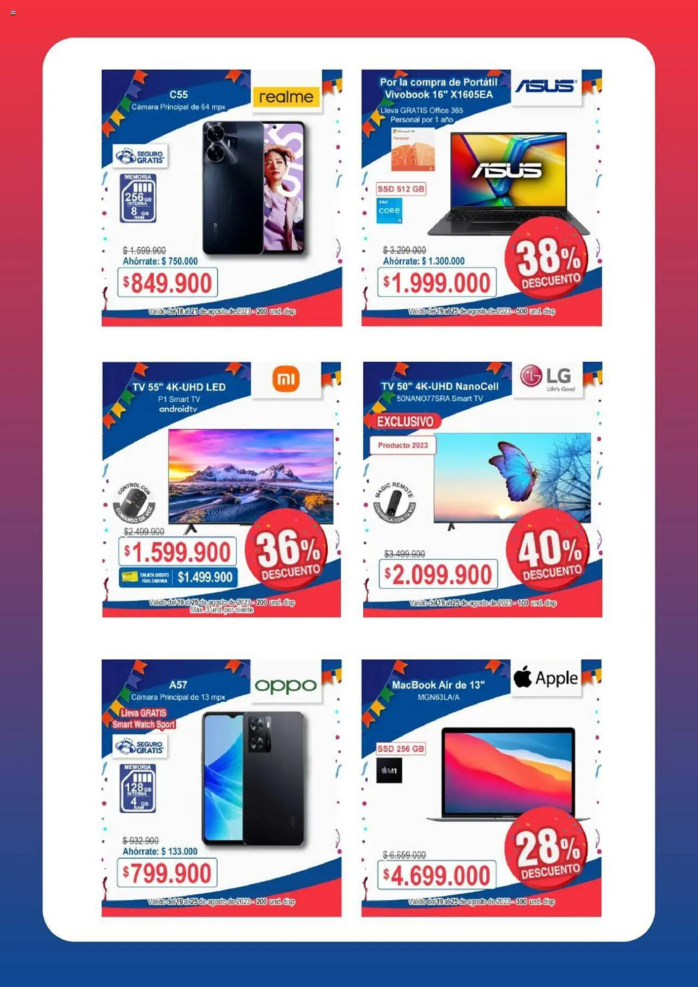 Catalogo de Catálogo Ktronix 19 de agosto al 25 de agosto 2023 - Pag 2