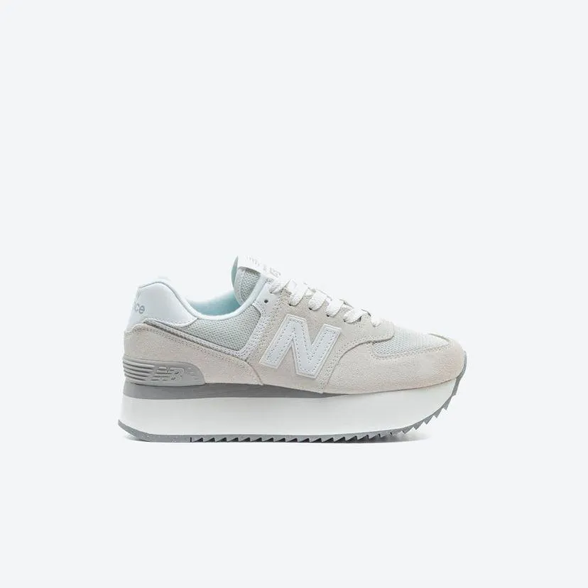 Tenis Casuales Mujer New Balance Tdzf Blanco