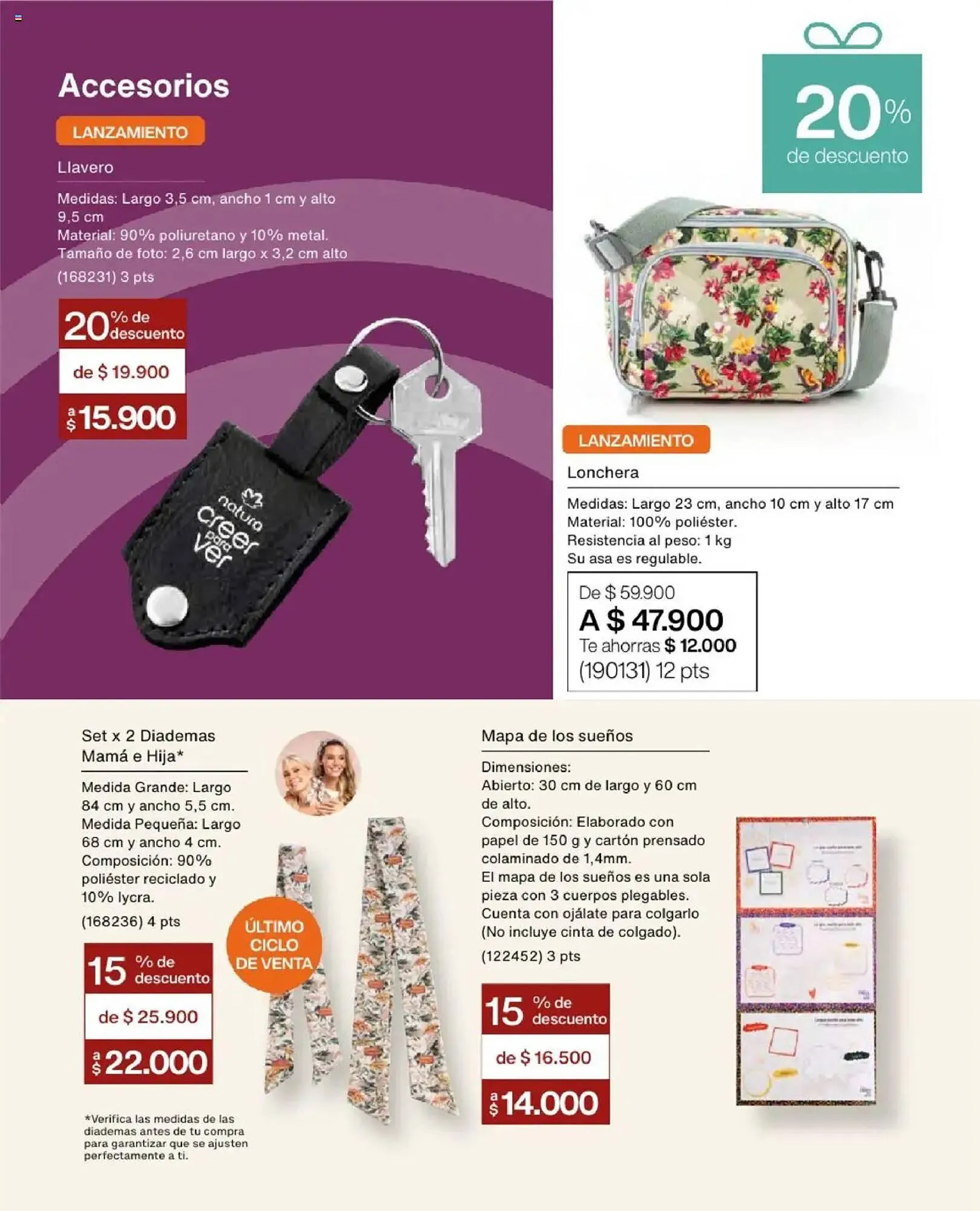 Catalogo de Catálogo Natura 23 de julio al 14 de septiembre 2025 - Pag 164