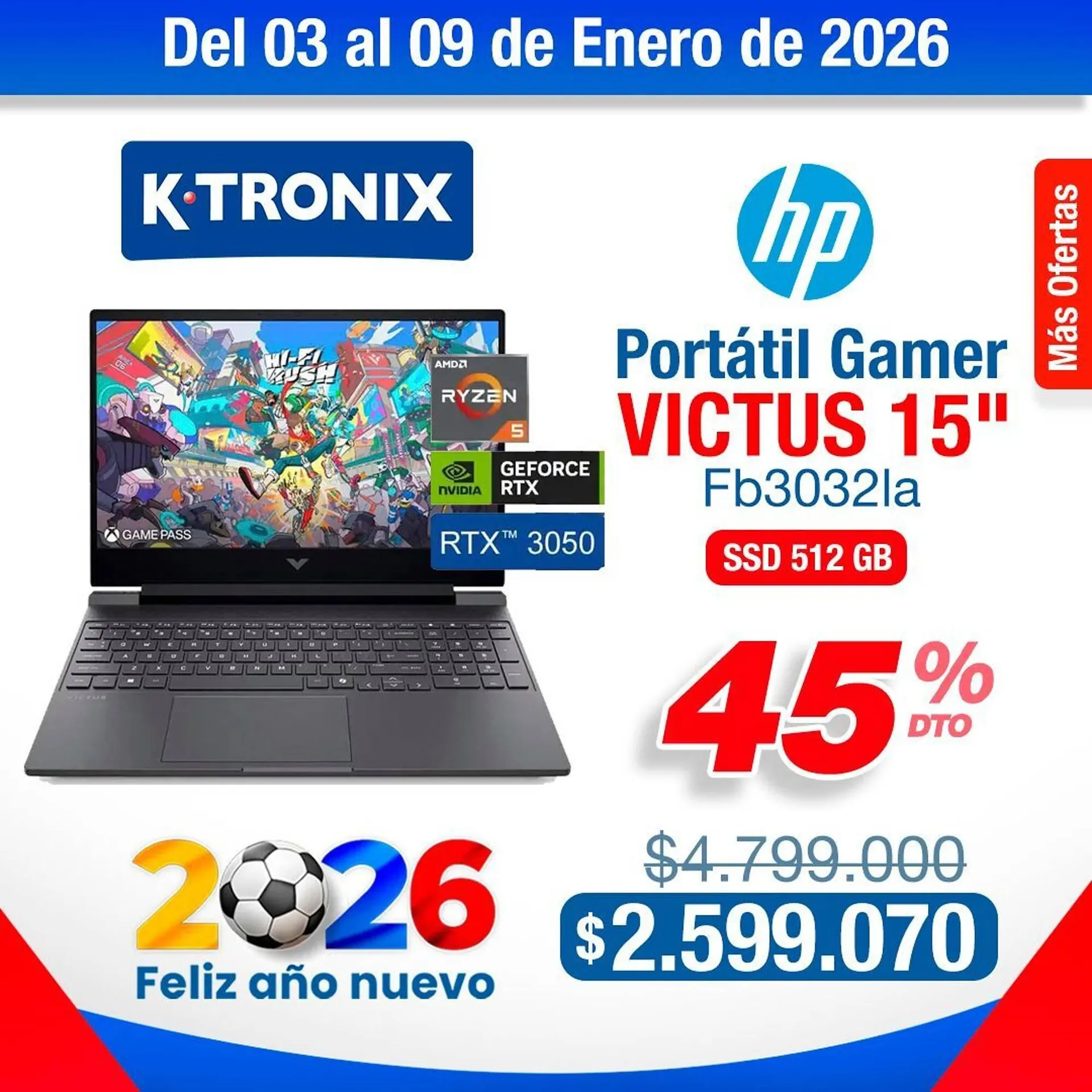 Catalogo de Catálogo Ktronix 3 de enero al 9 de enero 2026 - Pag 2