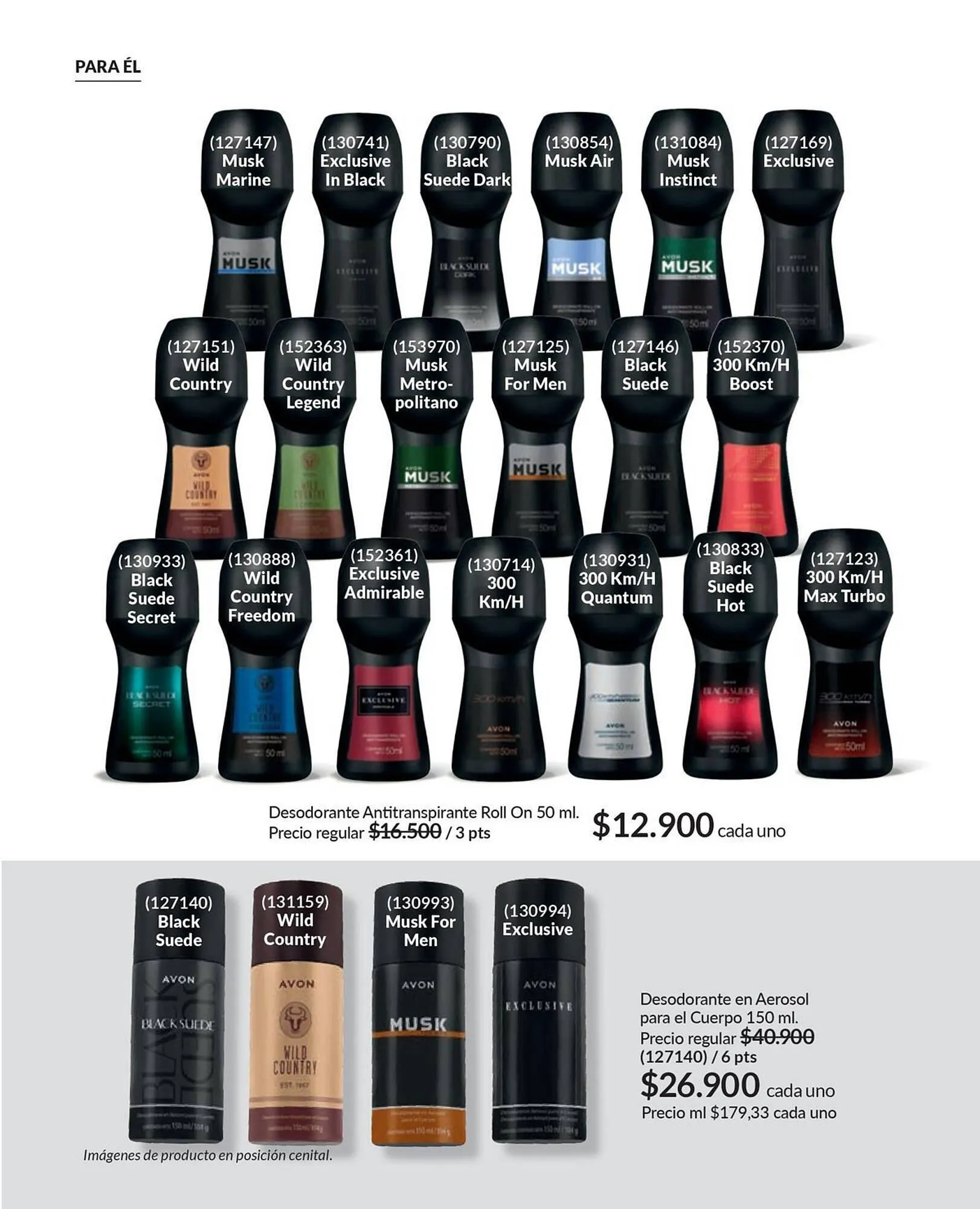 Catalogo de Catálogo Avon 18 de abril al 24 de abril 2025 - Pag 169