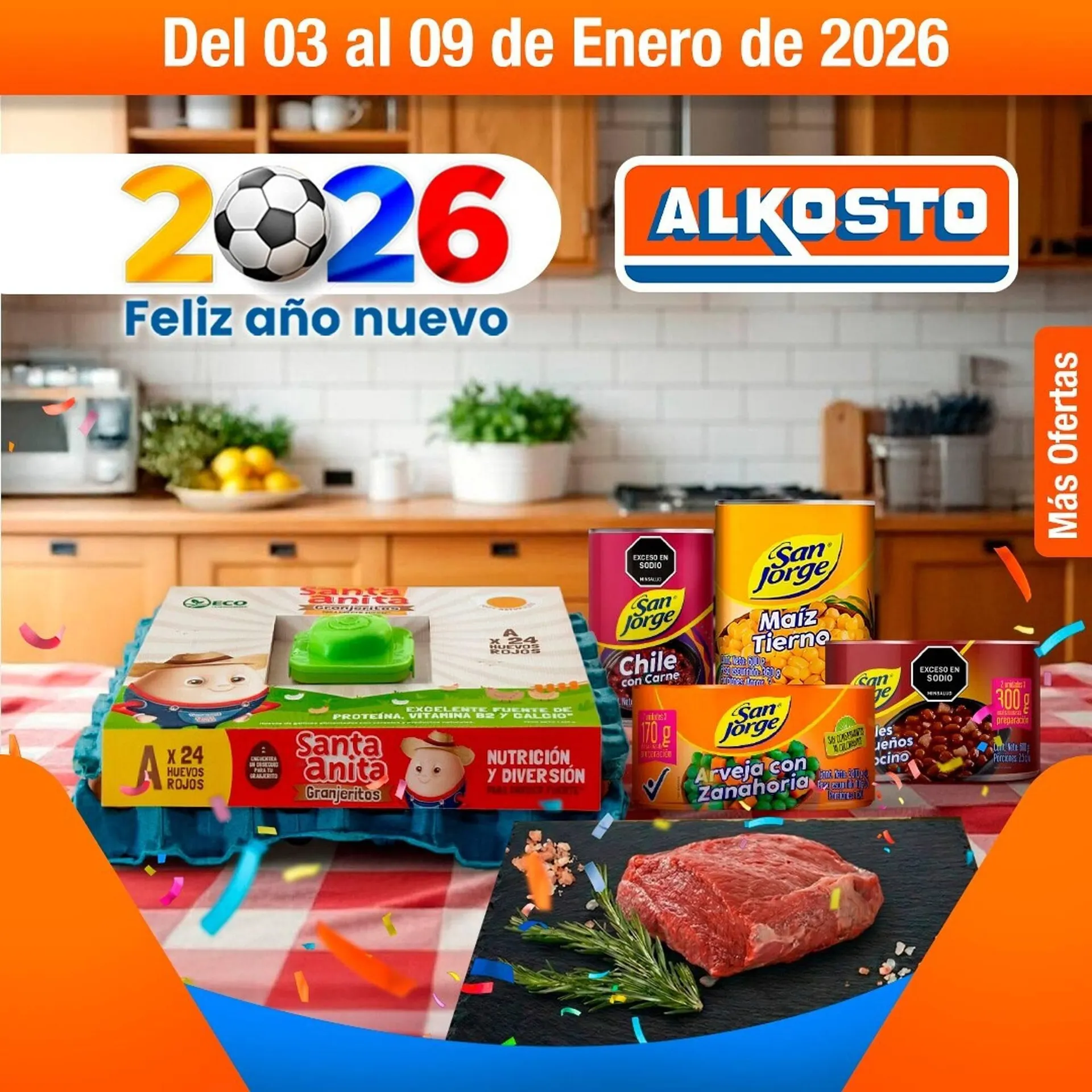 Catalogo de Catálogo Alkosto 3 de enero al 9 de enero 2026 - Pag 1