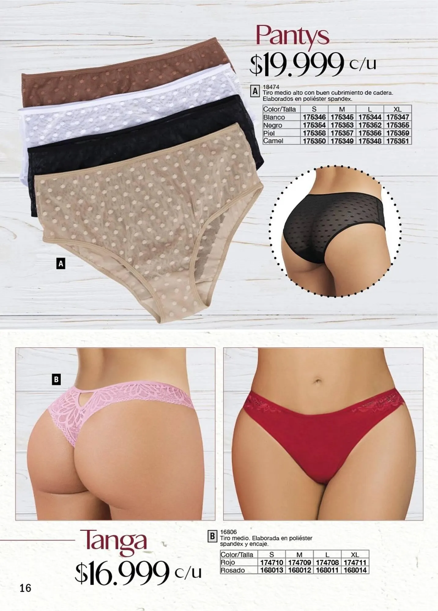 Catalogo de Catálogo Juana Bonita 26 de marzo al 31 de marzo 2025 - Pag 16