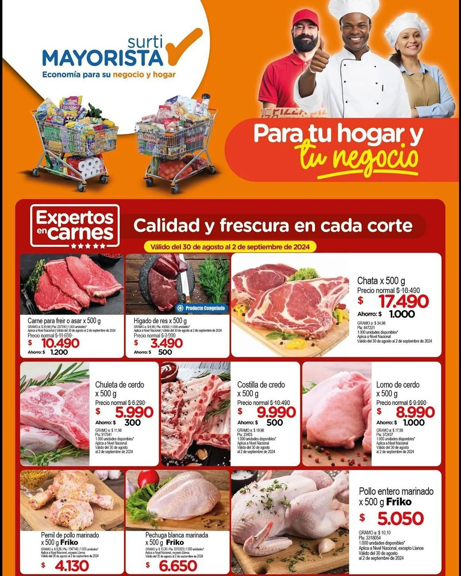 Catalogo de Catálogo Surtimayorista 13 de septiembre al 27 de septiembre 2024 - Pag 4