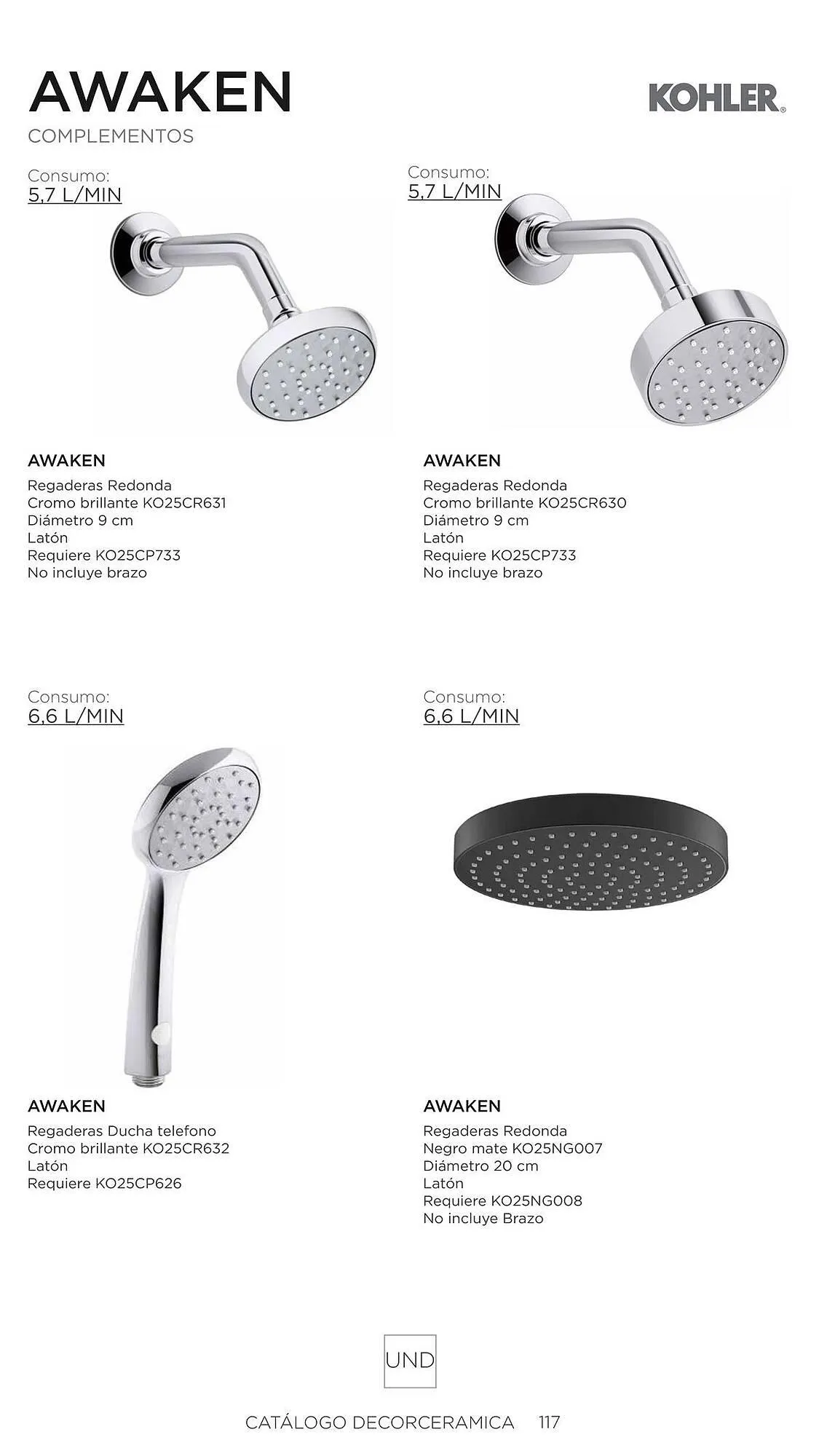 Catalogo de Catálogo Decorceramica 6 de noviembre al 6 de mayo 2025 - Pag 117