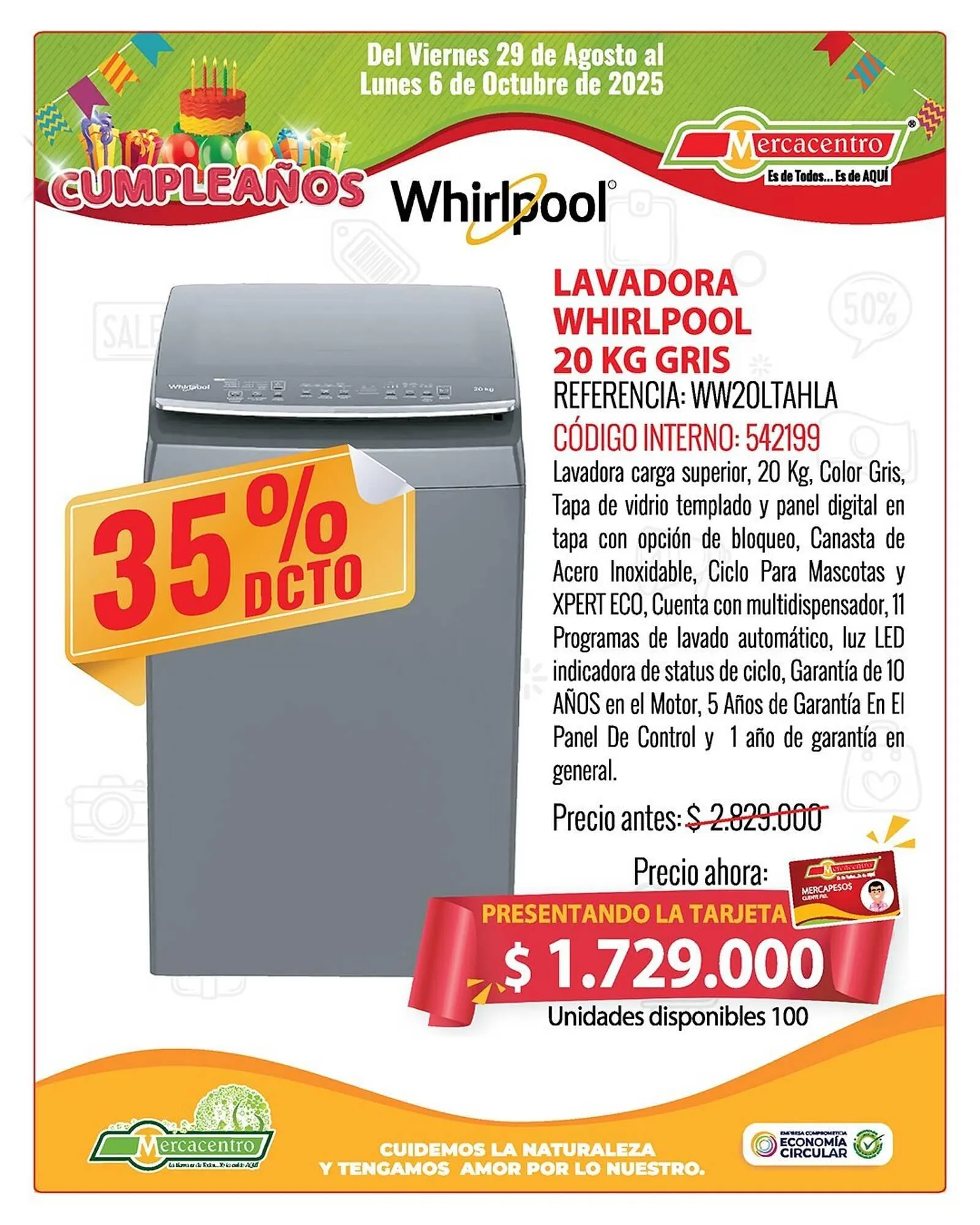 Catalogo de Catálogo MercaCentro 29 de agosto al 6 de octubre 2025 - Pag 2