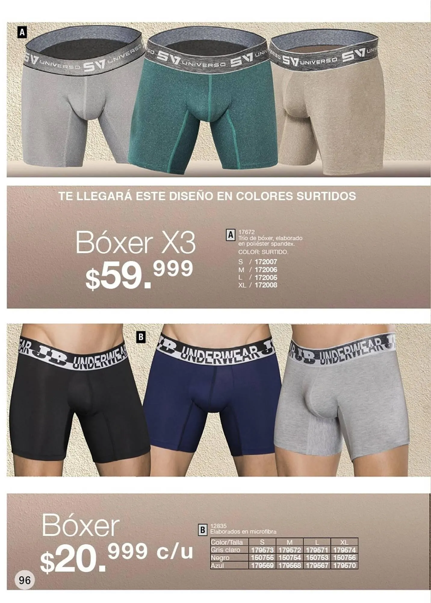 Catalogo de Catálogo Juana Bonita 29 de octubre al 4 de noviembre 2025 - Pag 96