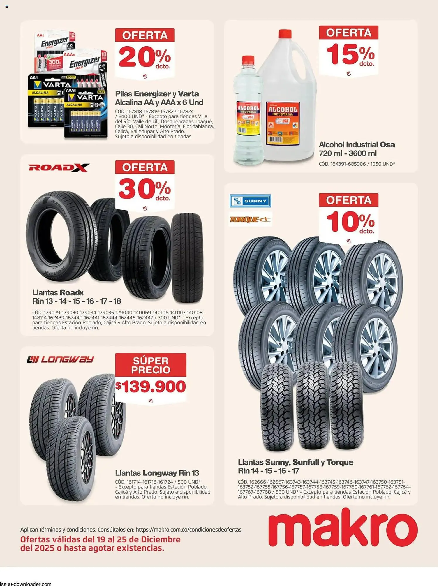 Catalogo de Catálogo Makro 19 de diciembre al 25 de diciembre 2025 - Pag 32