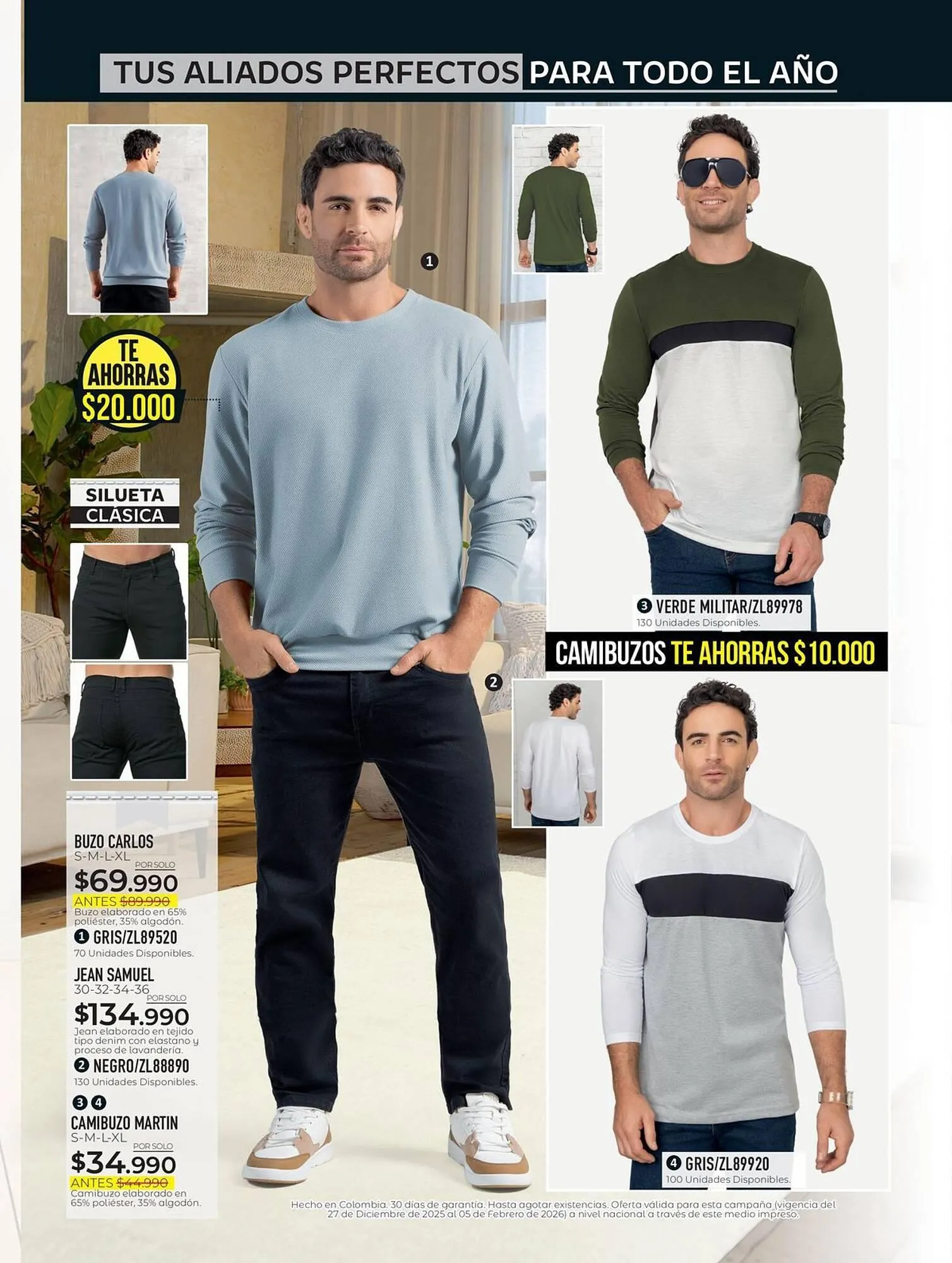 Catalogo de Catálogo Croydon 30 de diciembre al 5 de febrero 2026 - Pag 181