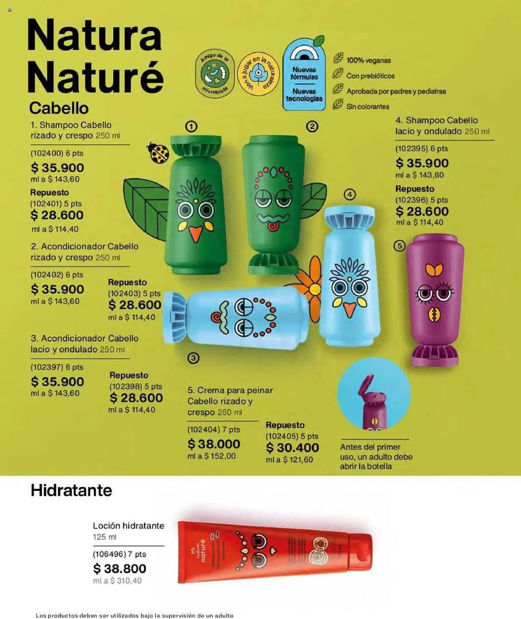 Catalogo de Catálogo Natura 12 de julio al 1 de septiembre 2025 - Pag 128
