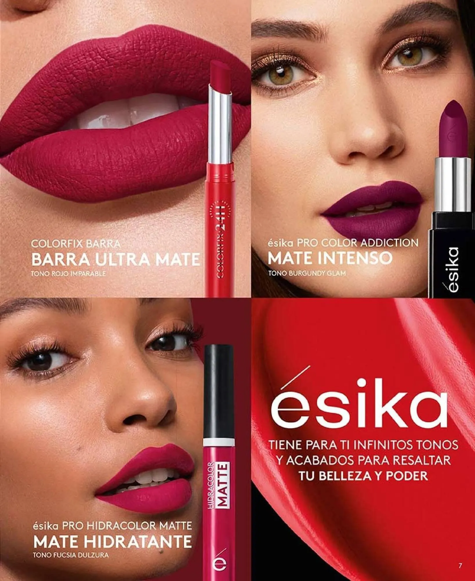 Catalogo de Catálogo Ésika 1 de noviembre al 30 de noviembre 2025 - Pag 7