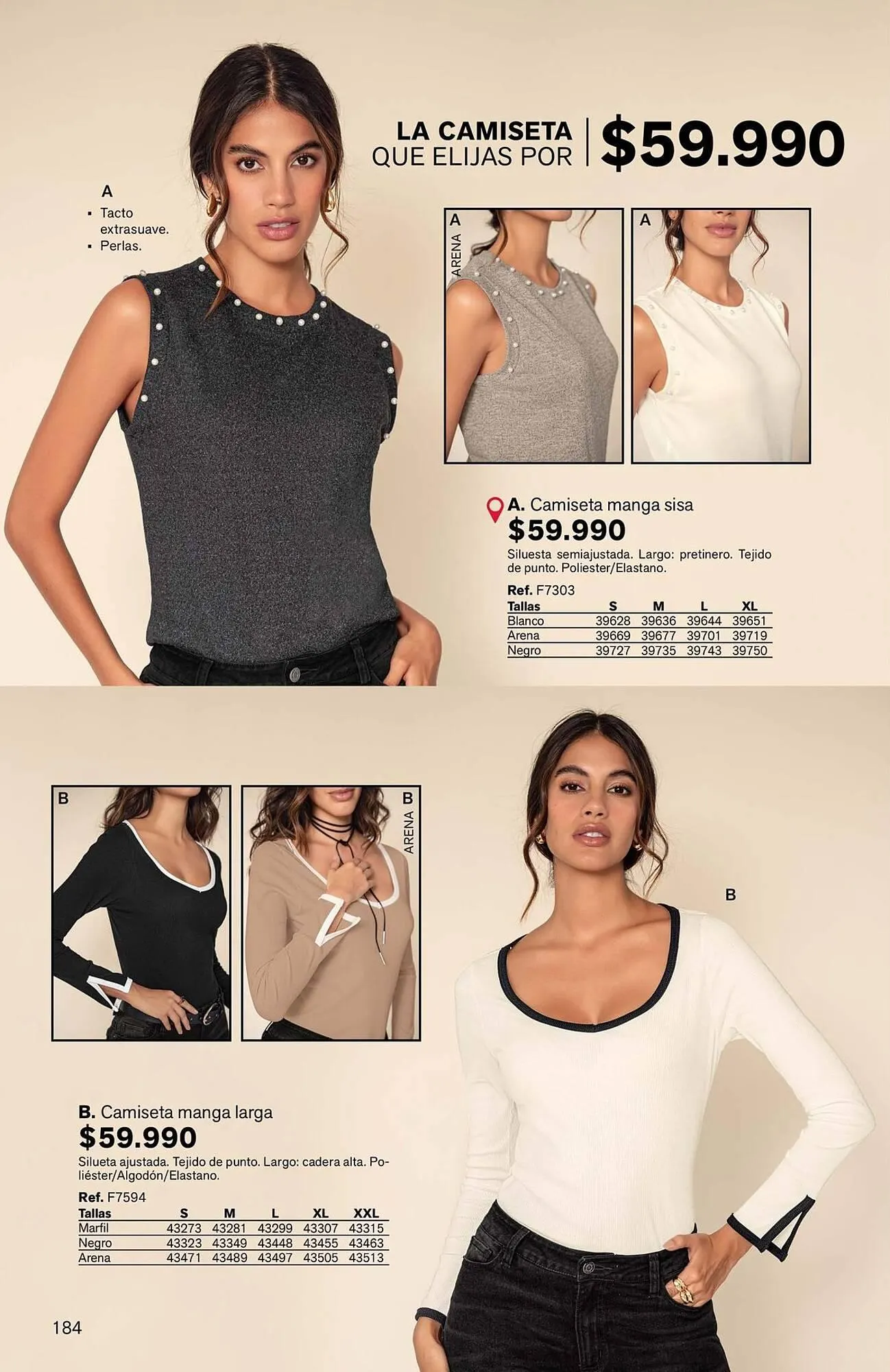 Catalogo de Catálogo Leonisa 27 de abril al 14 de mayo 2026 - Pag 184