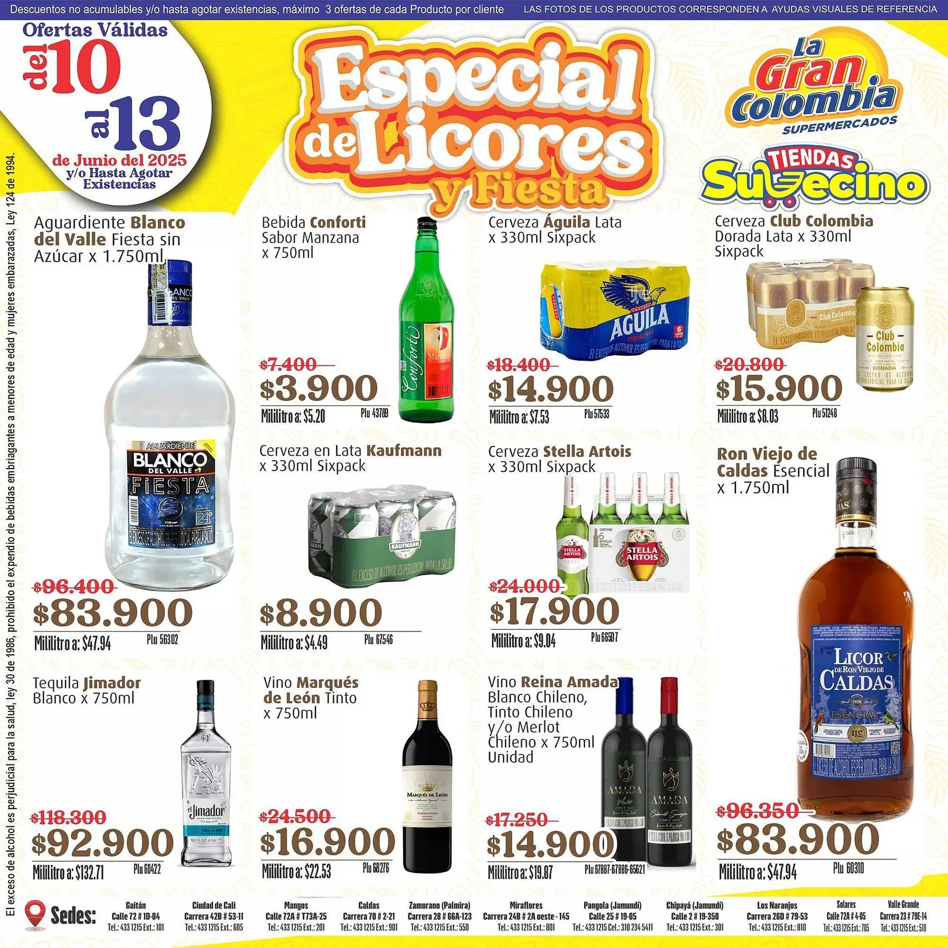 Catalogo de Catálogo La Gran Colombia 10 de junio al 13 de junio 2025 - Pag 1