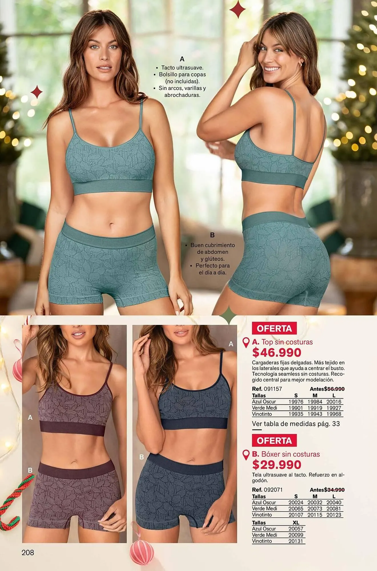 Catalogo de Catálogo Leonisa 8 de octubre al 30 de noviembre 2025 - Pag 208