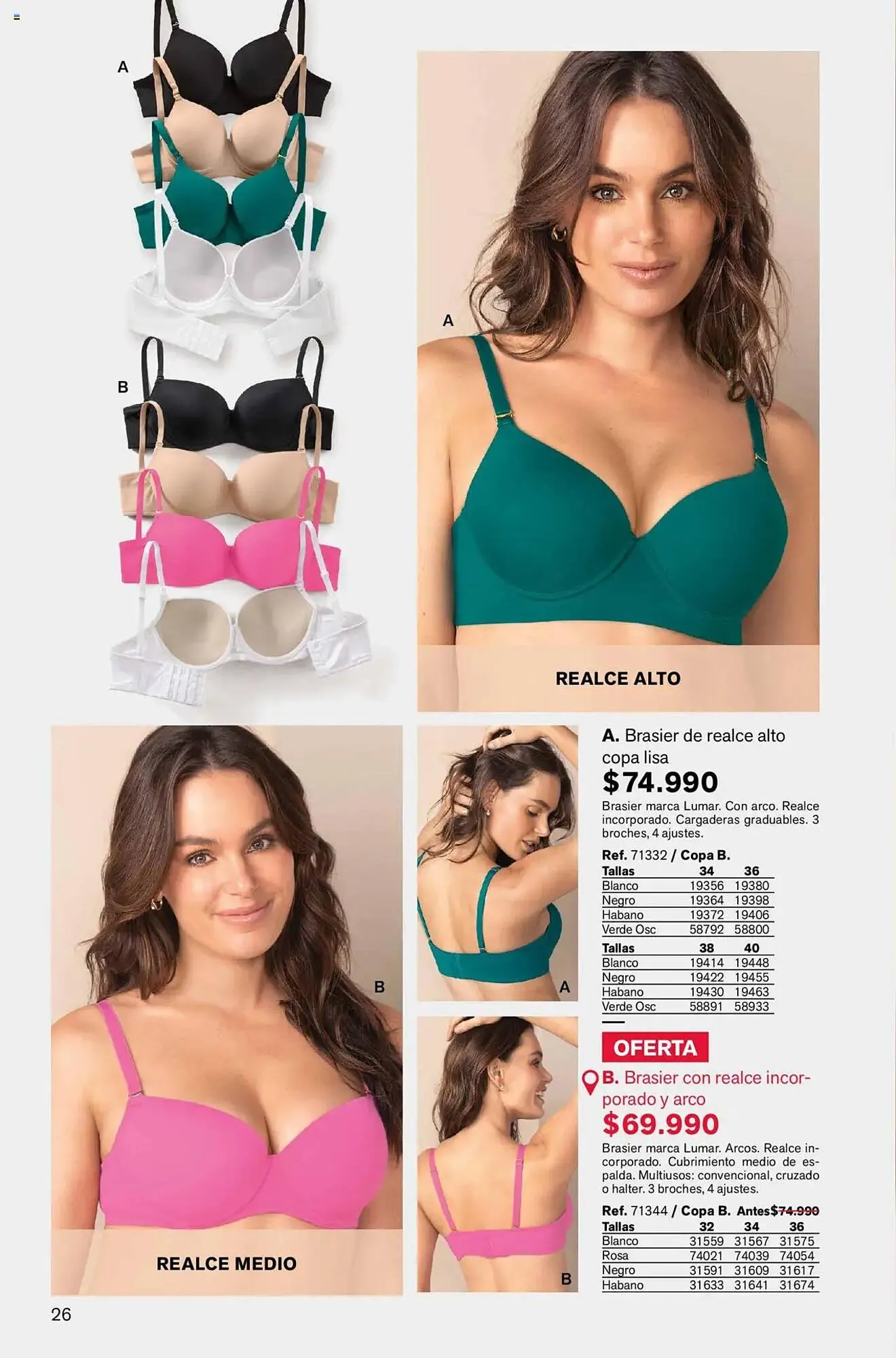 Catalogo de Catálogo Leonisa 14 de mayo al 4 de junio 2025 - Pag 26