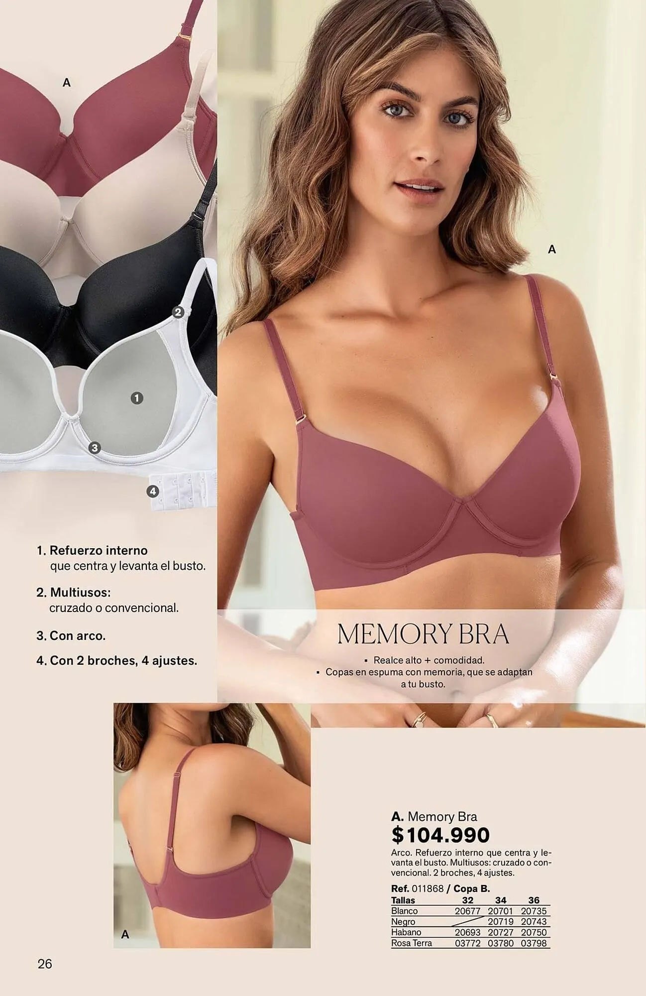 Catalogo de Catálogo Leonisa 7 de abril al 26 de abril 2026 - Pag 26