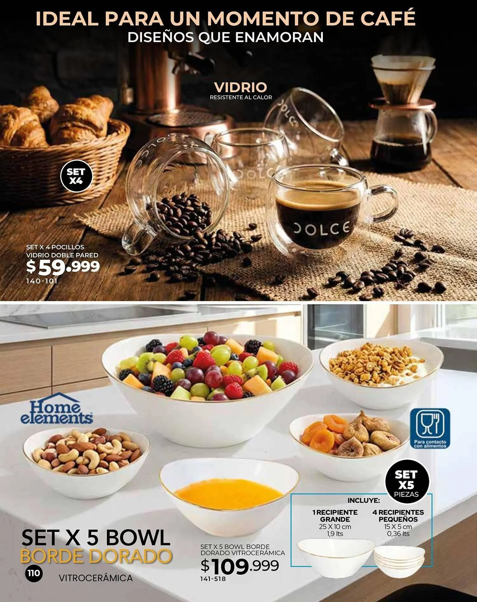 Catalogo de Catálogo Dolce Catálogos 16 de abril al 10 de mayo 2026 - Pag 110