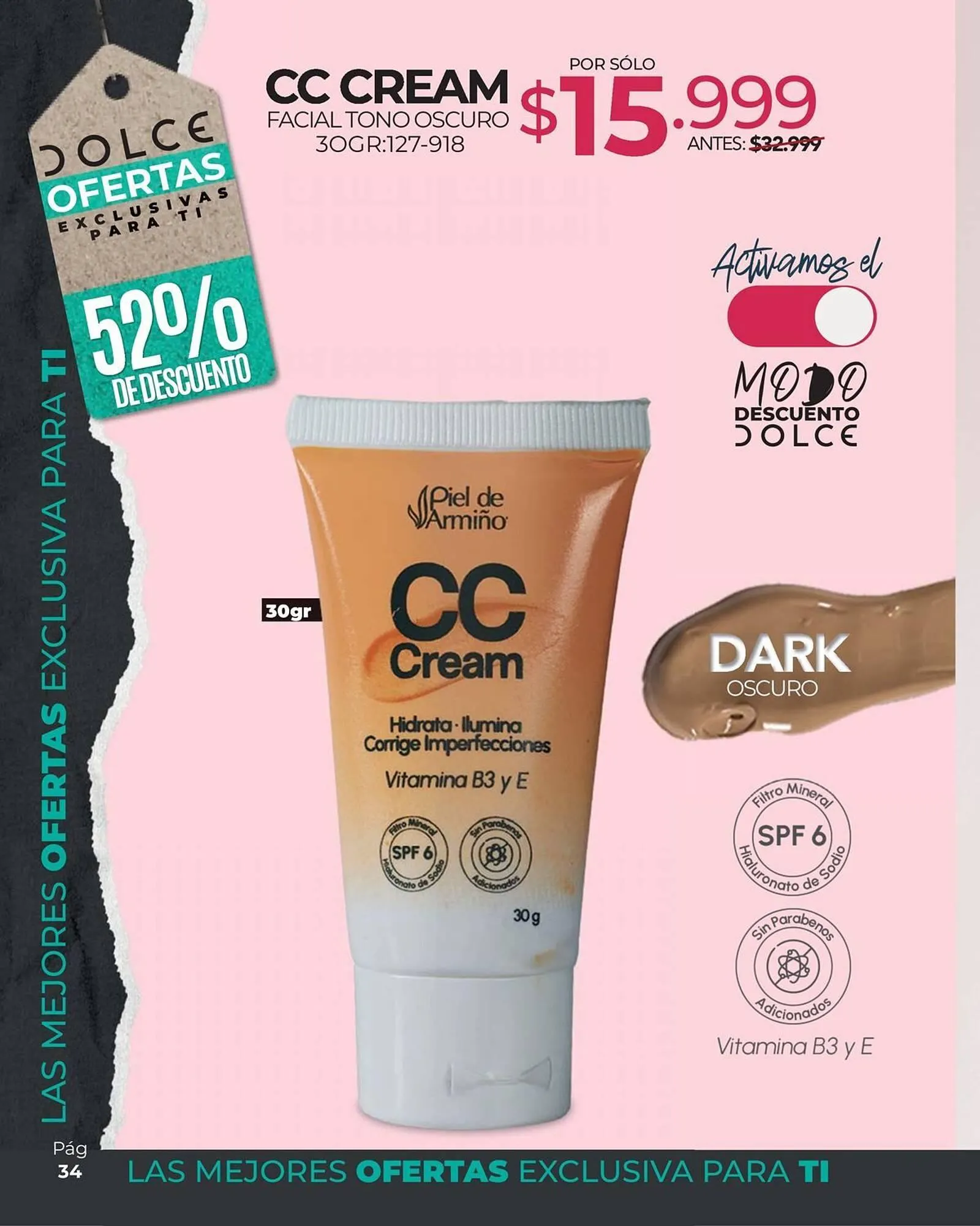 Catalogo de Catálogo Dolce Catálogos 1 de octubre al 31 de octubre 2025 - Pag 34