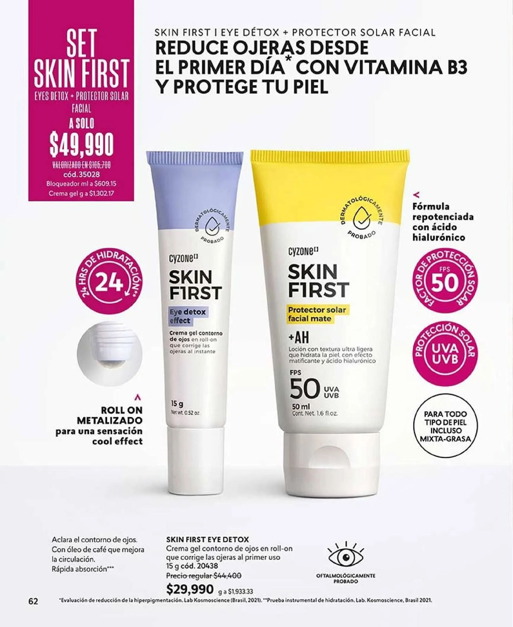 Catalogo de Catálogo Cyzone 13 de febrero al 19 de febrero 2025 - Pag 64