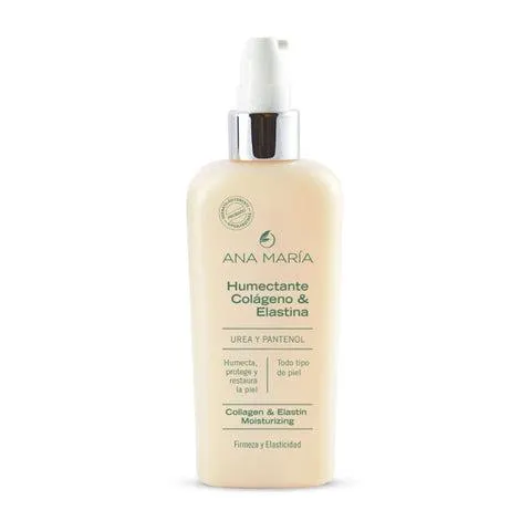 Crema Humectante Colágeno y Elastina x 120 ml