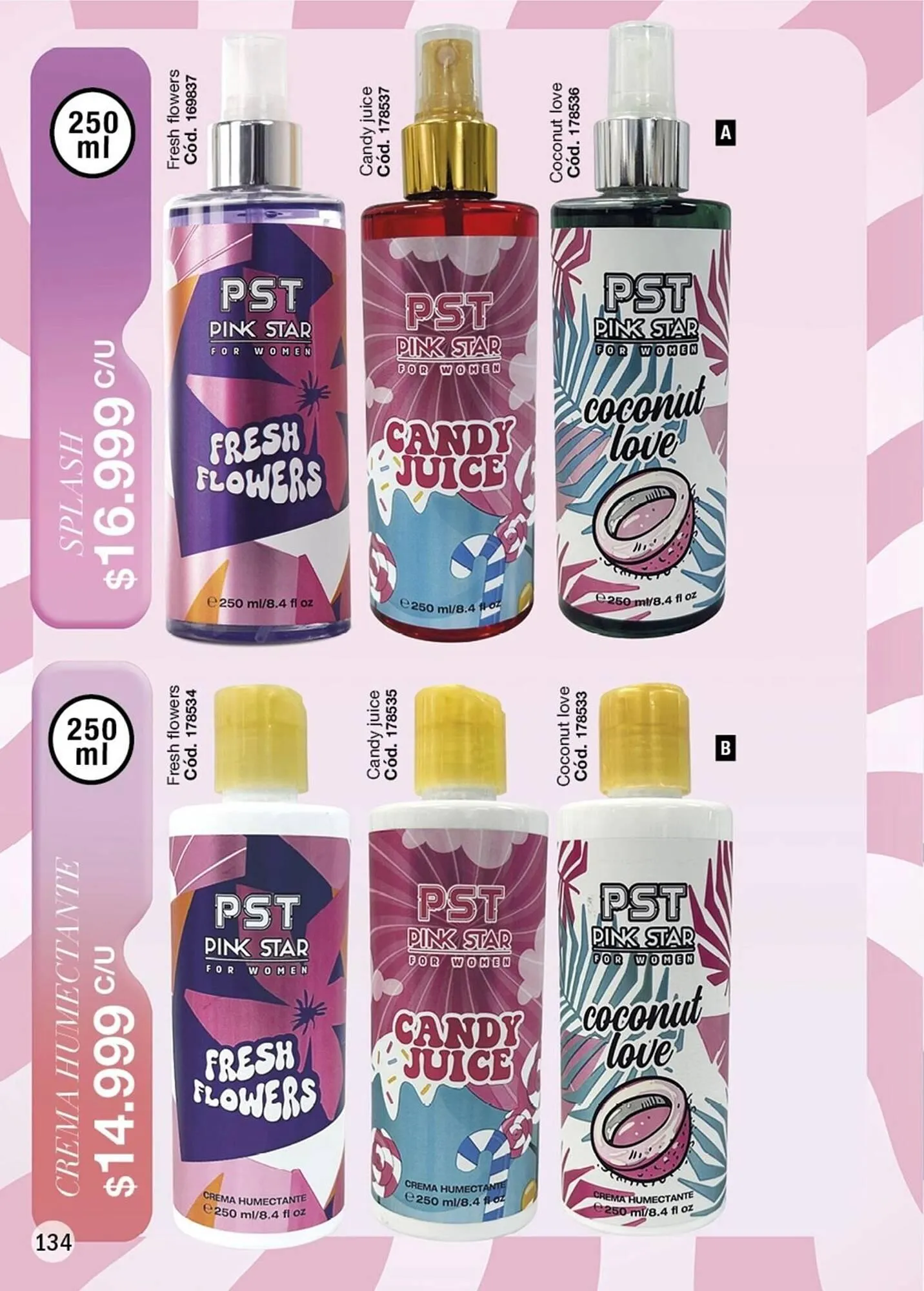 Catalogo de Catálogo Juana Bonita 1 de diciembre al 31 de diciembre 2025 - Pag 134