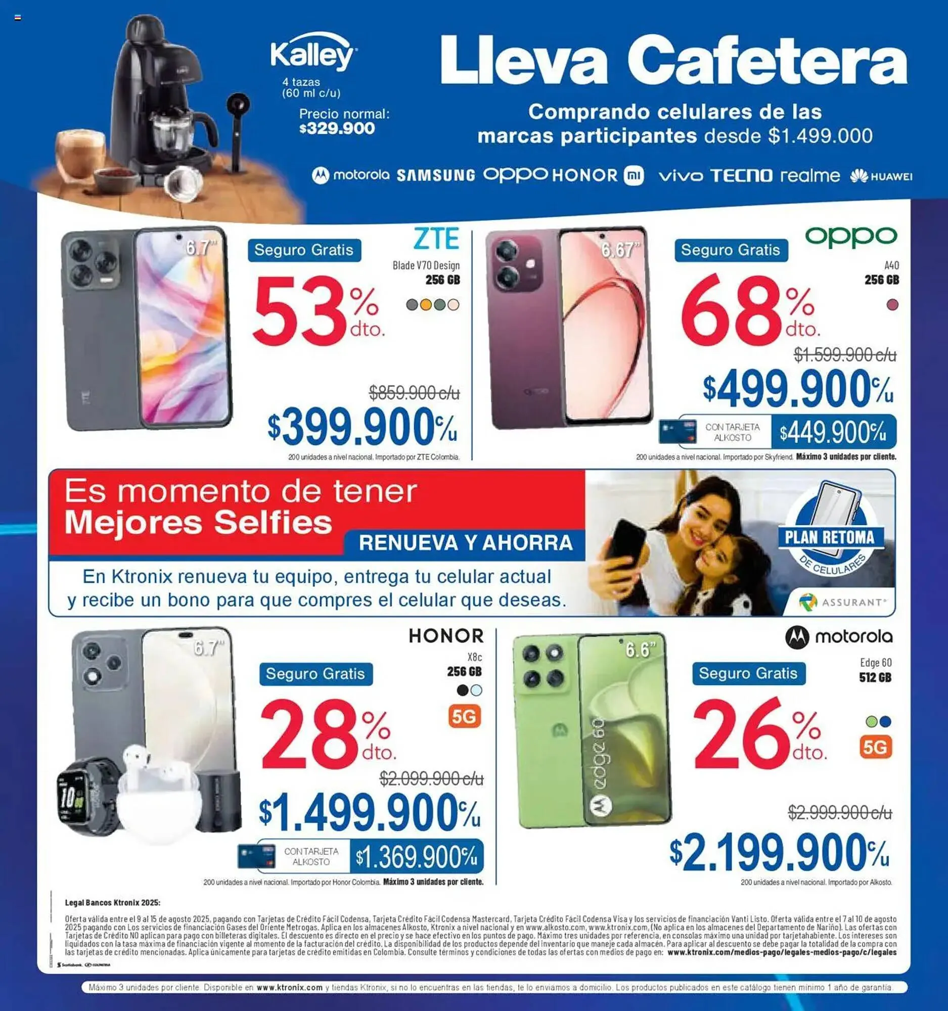 Catalogo de Catálogo Ktronix 9 de agosto al 16 de agosto 2025 - Pag 4
