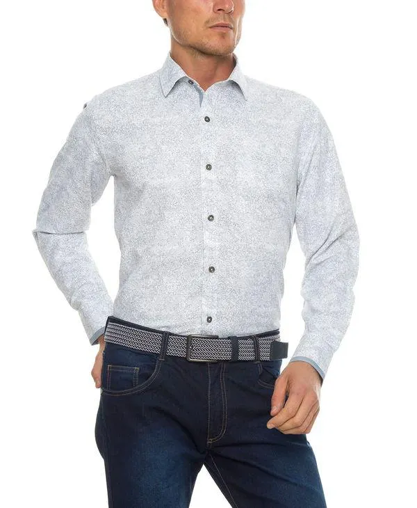 Camisa Casual Dunwich Estampada