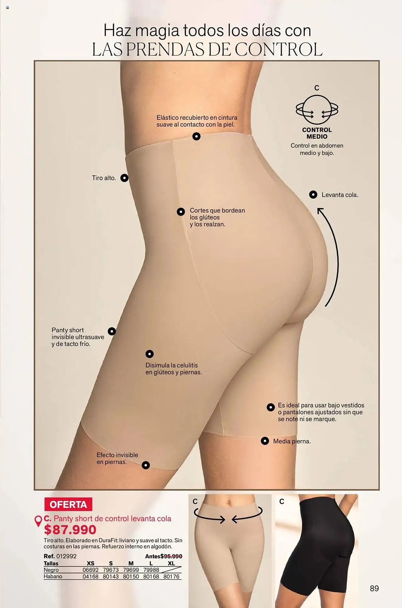 Catalogo de Catálogo Leonisa 1 de octubre al 23 de octubre 2025 - Pag 89