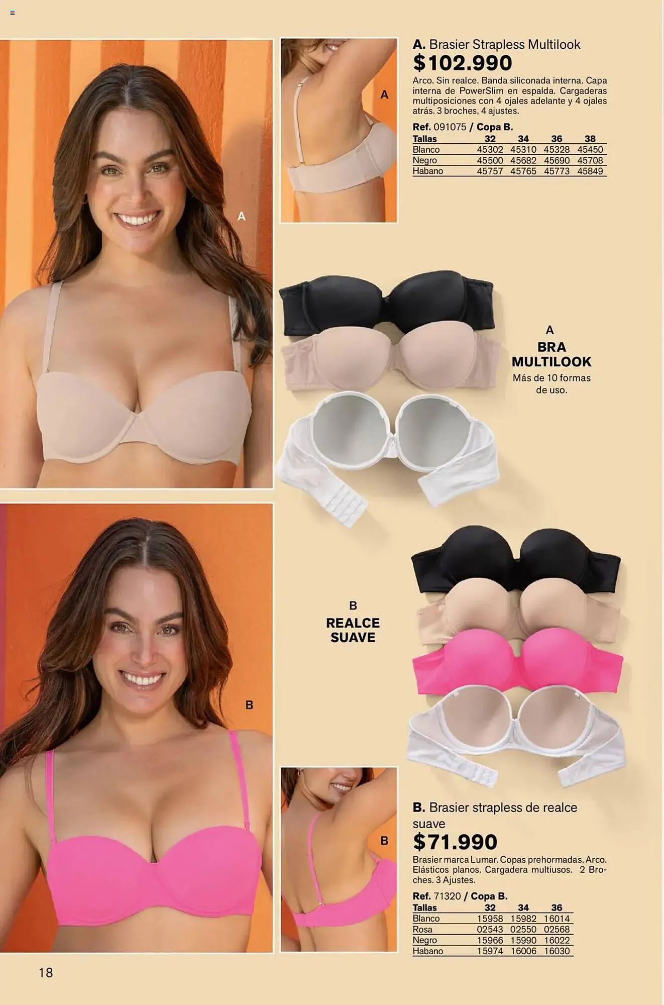 Catalogo de Catálogo Leonisa 14 de marzo al 2 de abril 2025 - Pag 18