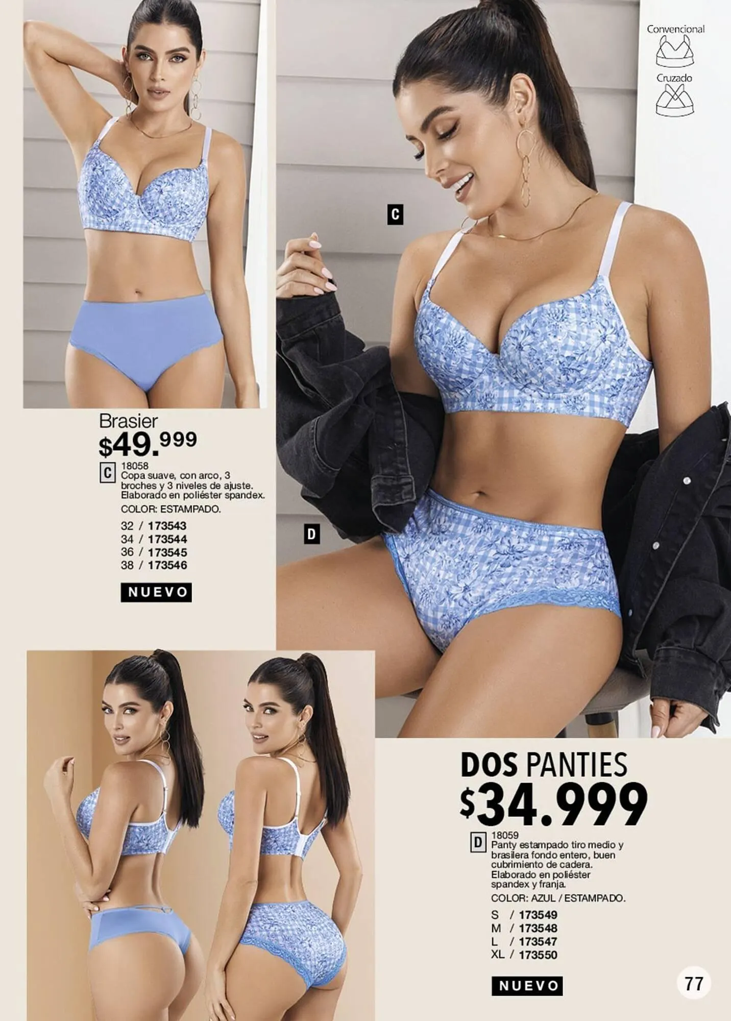 Catalogo de Catálogo Juana Bonita 8 de agosto al 22 de agosto 2024 - Pag 77